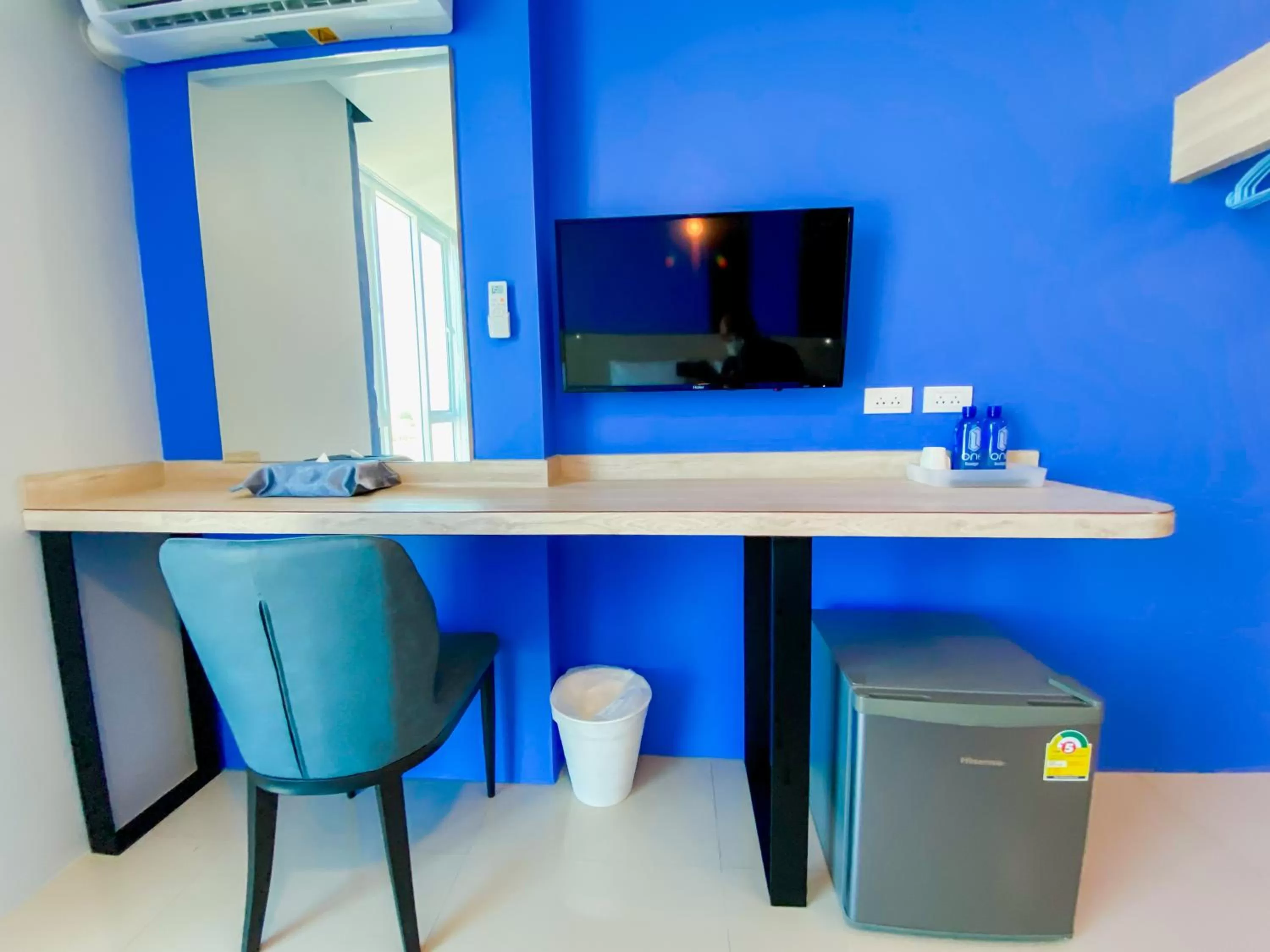 Area and facilities in วัน บัดเจท เชียงราย สนามบิน One Budget Hotel Chiangrai Airport