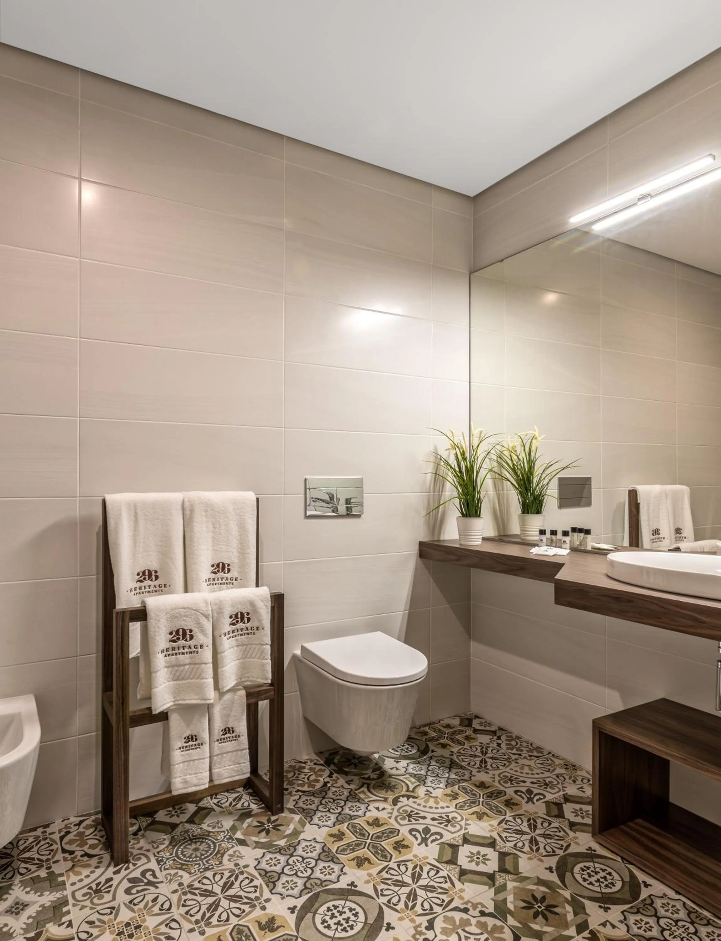 Bathroom in 296 Heritage Apartments