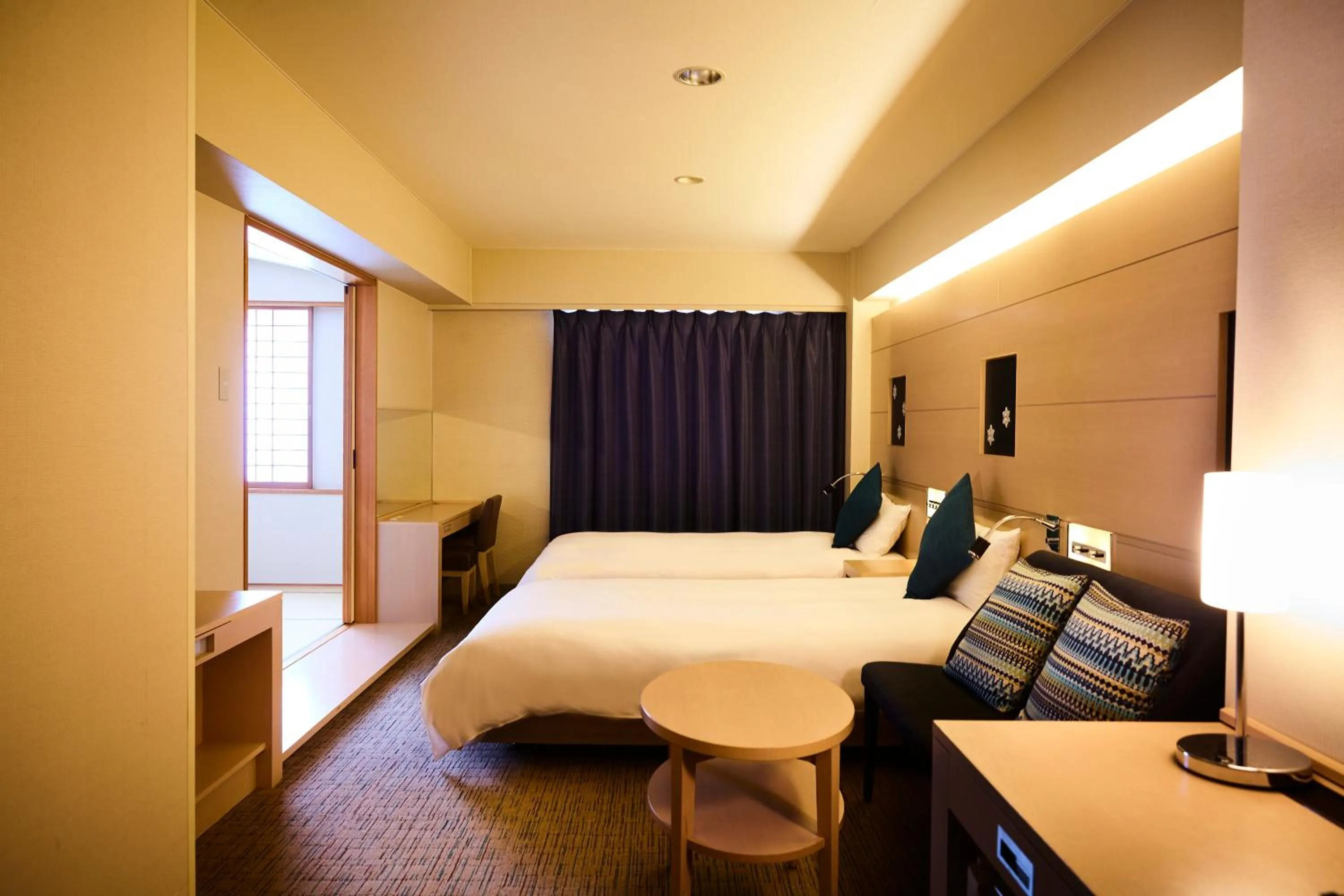 Bed in Tmark City Hotel Sapporo