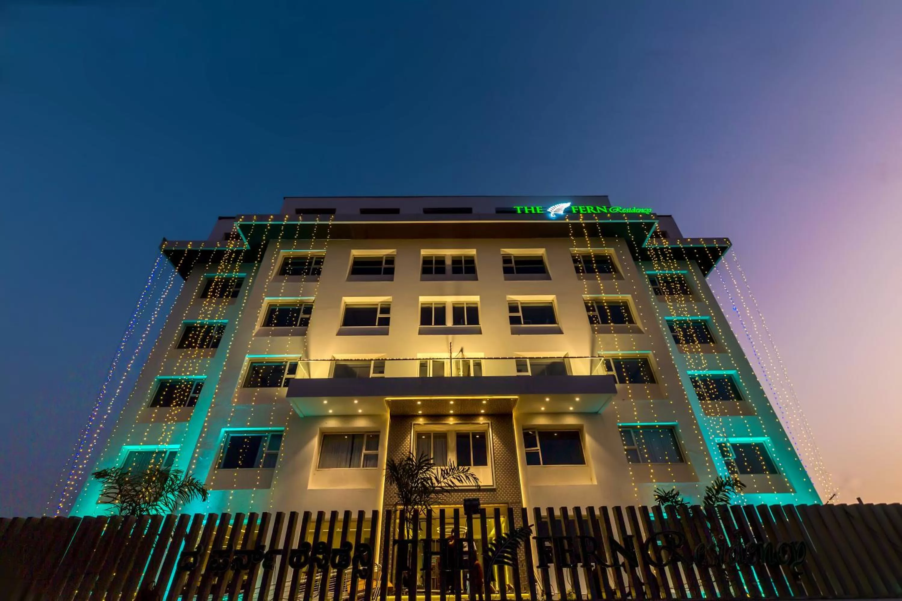 Property building in The Fern Residency Vijayapura