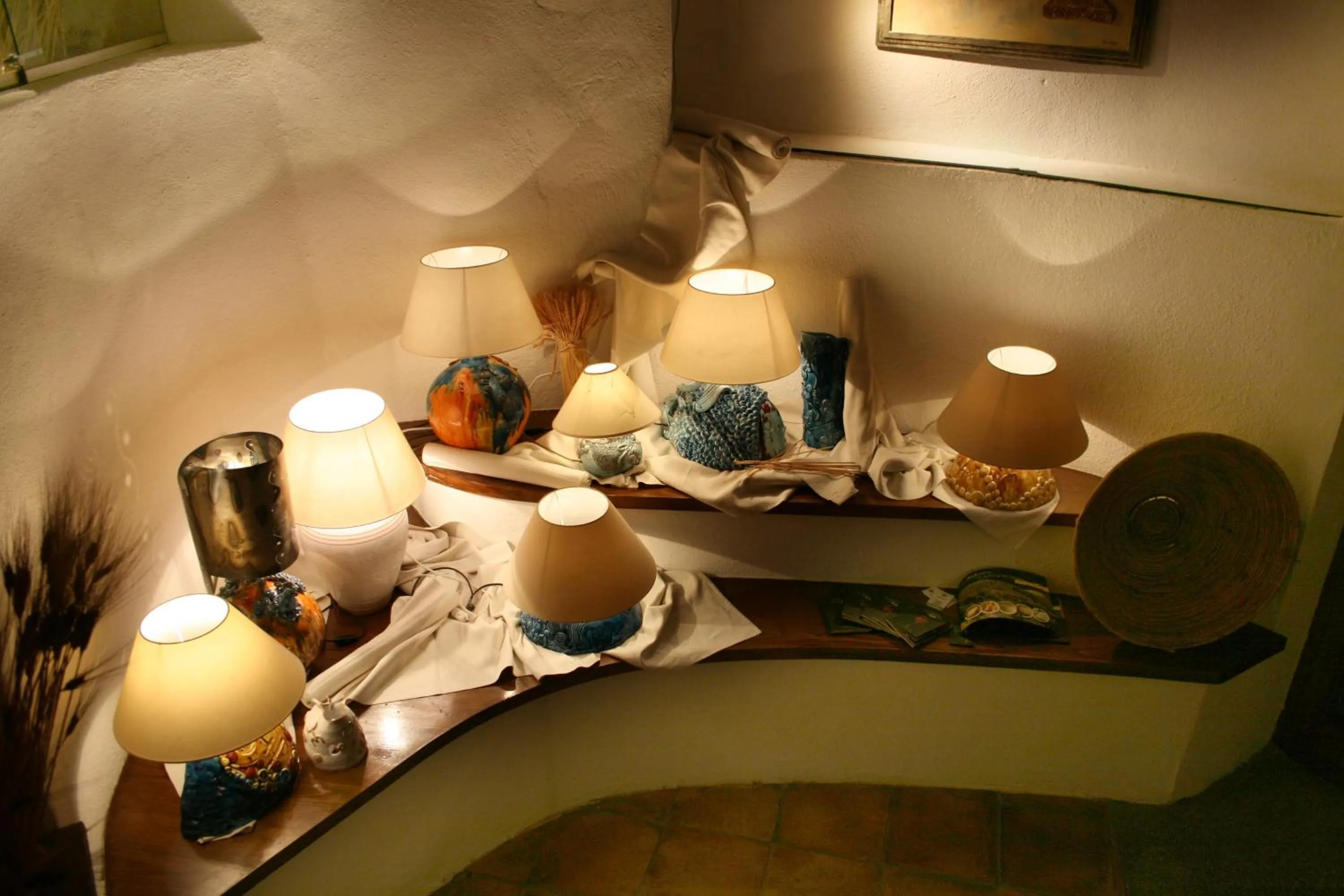 Decorative detail in Hotel Luci di la Muntagna