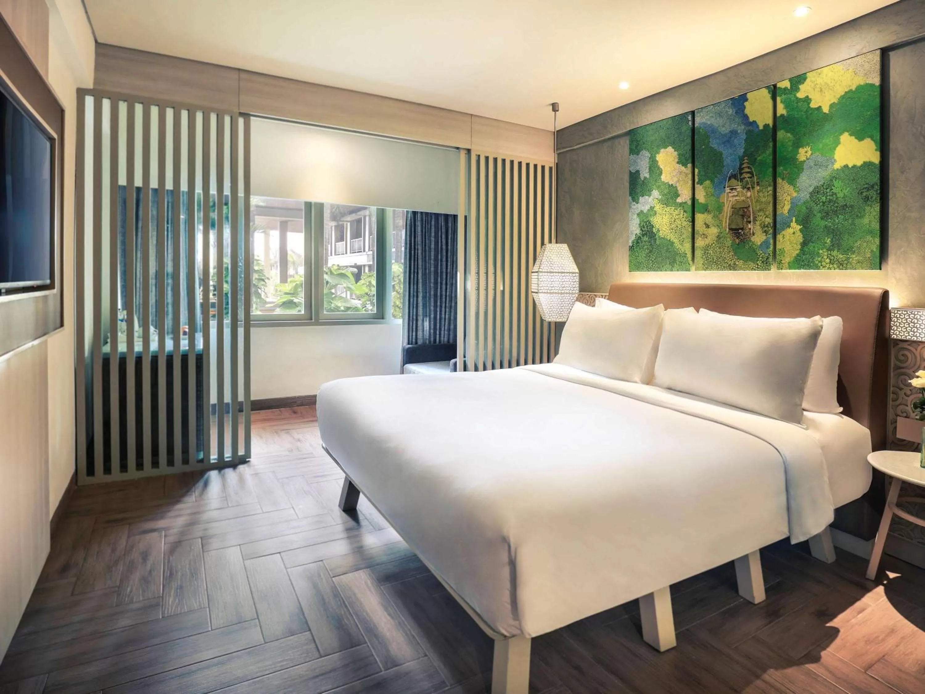 Photo of the whole room, Bed in Mercure Kuta Bali