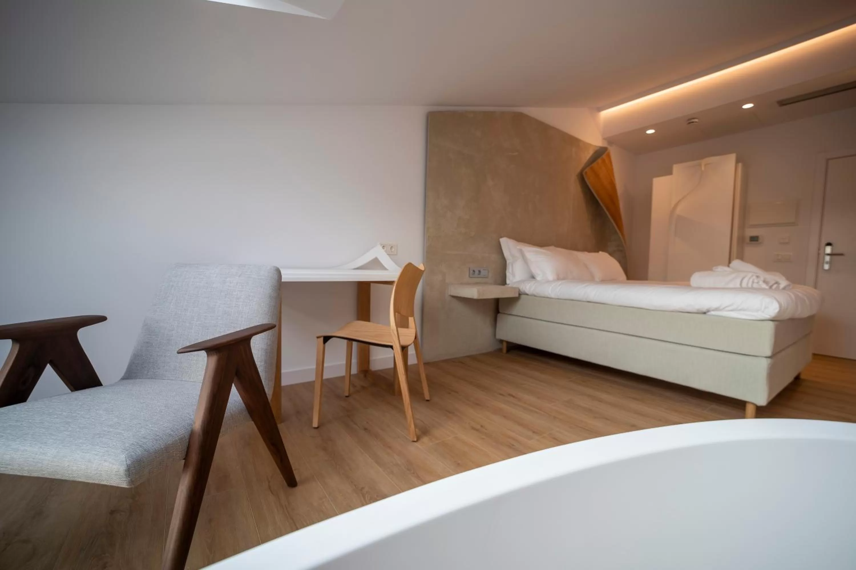 Bed in Hotel Boutique Berazadi Berri