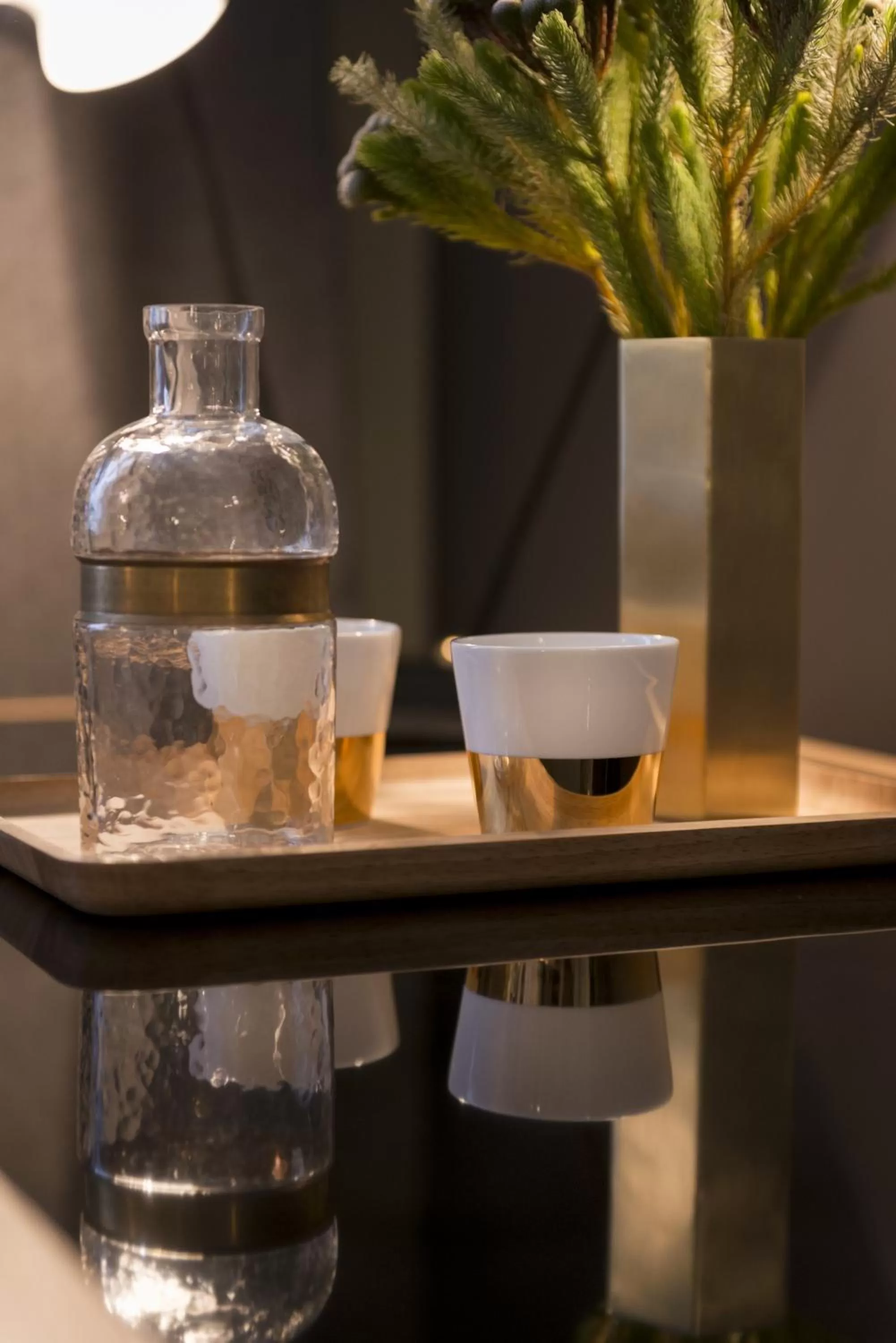 Decorative detail in Millésime Hôtel