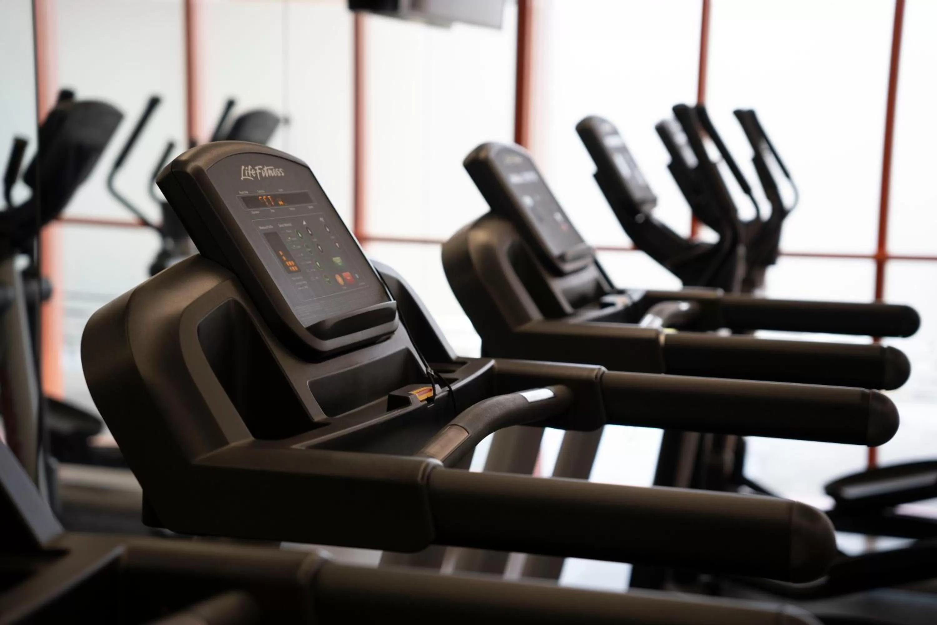 Fitness centre/facilities in Stadía Suites Querétaro Centro Histórico