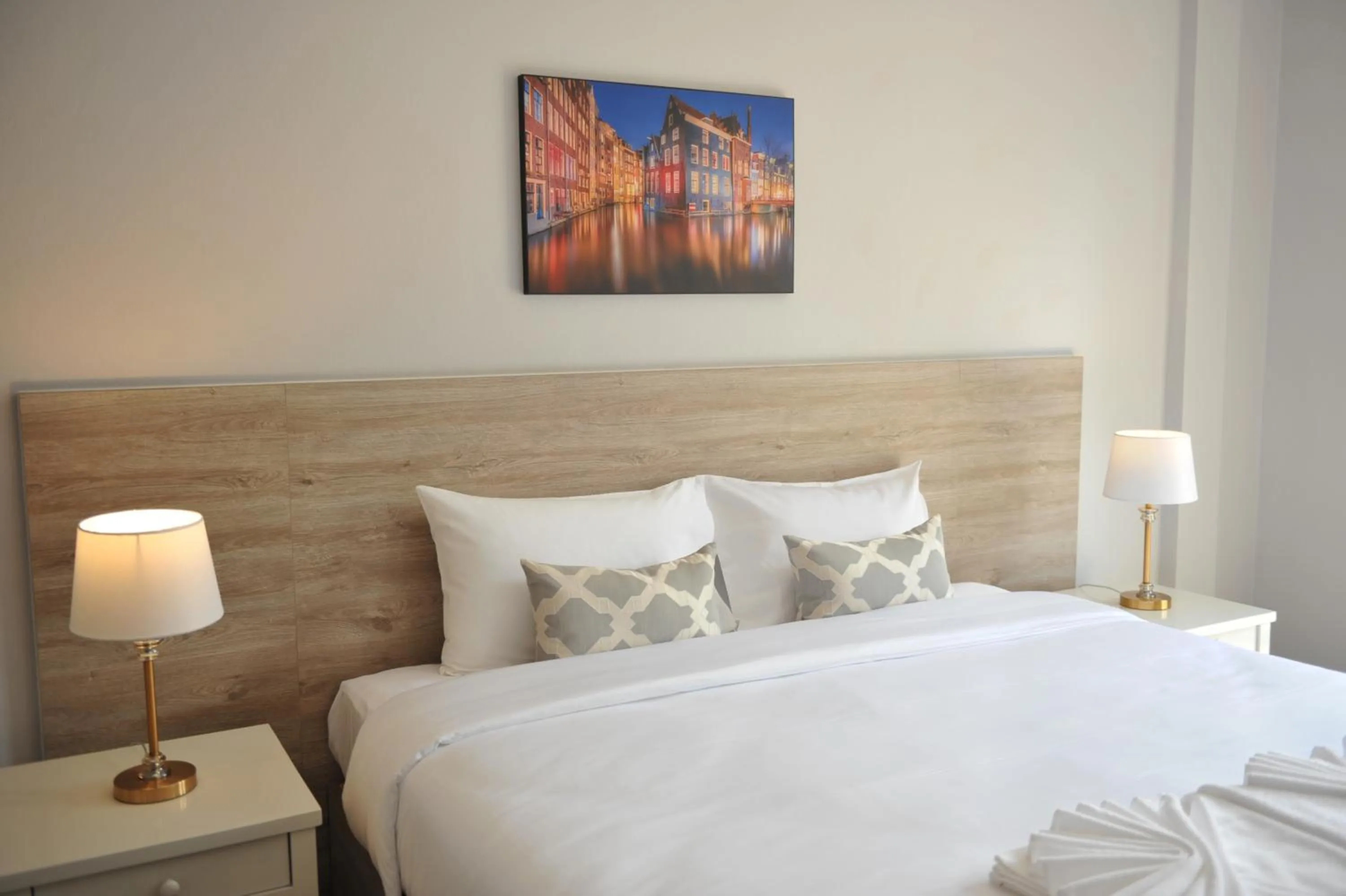 Bed in Drop Inn Bangkok