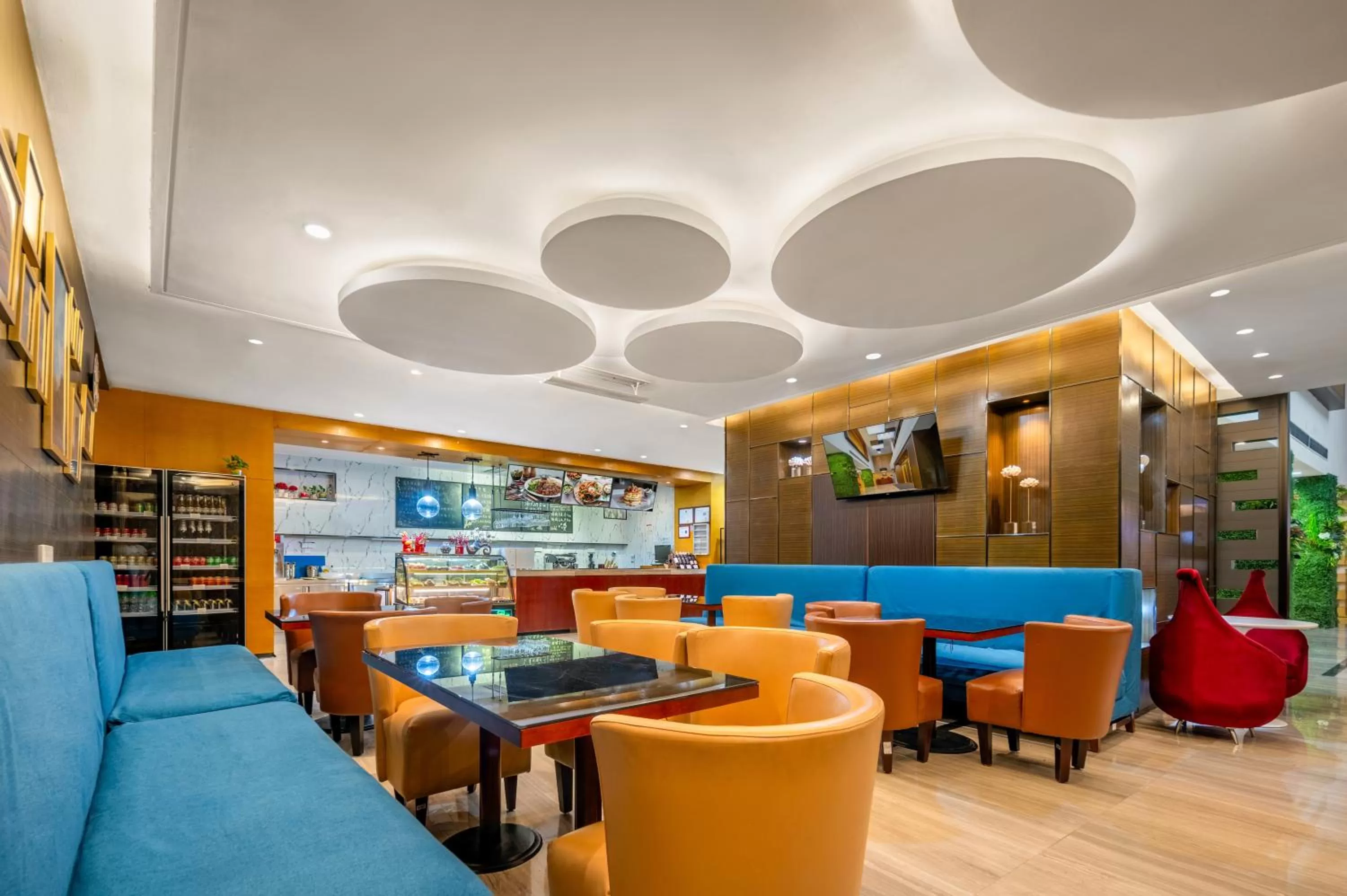 Restaurant/places to eat in Ausotel Smart Baiyun International Airport T2-Free 24-hour airport pick-up