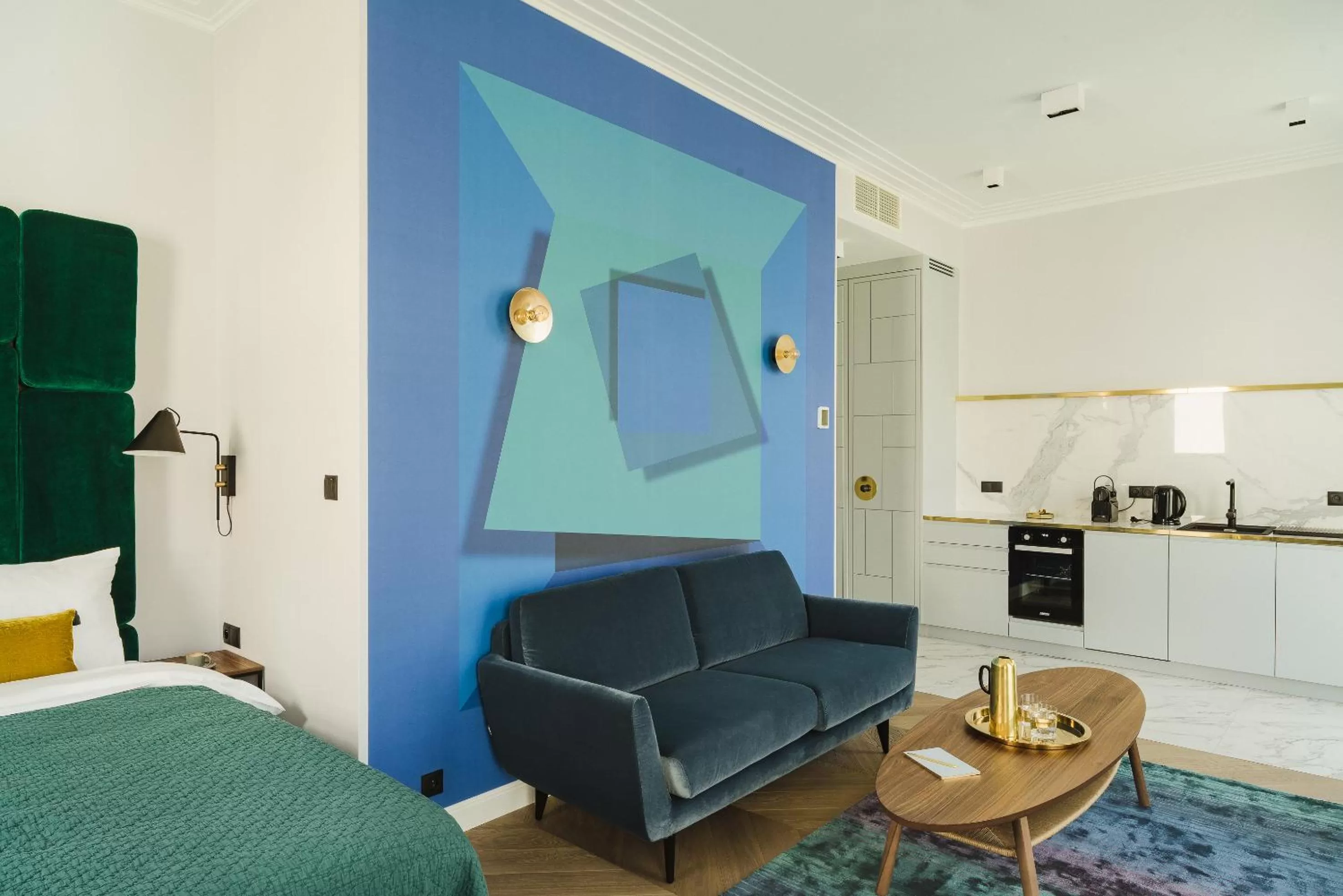 Kitchen or kitchenette in No.4 Residence