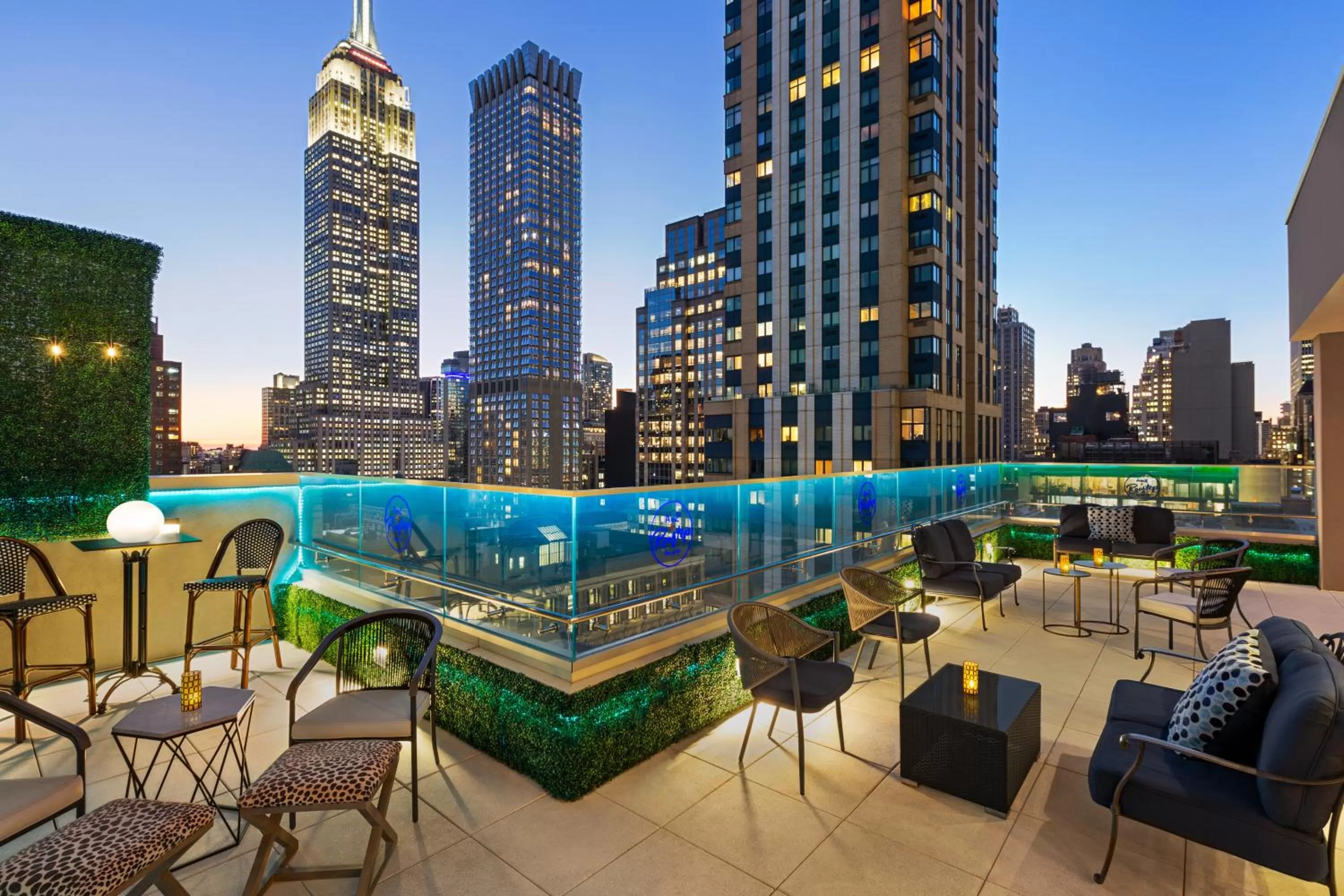 Balcony/Terrace in Hyatt Centric Midtown 5th Avenue New York