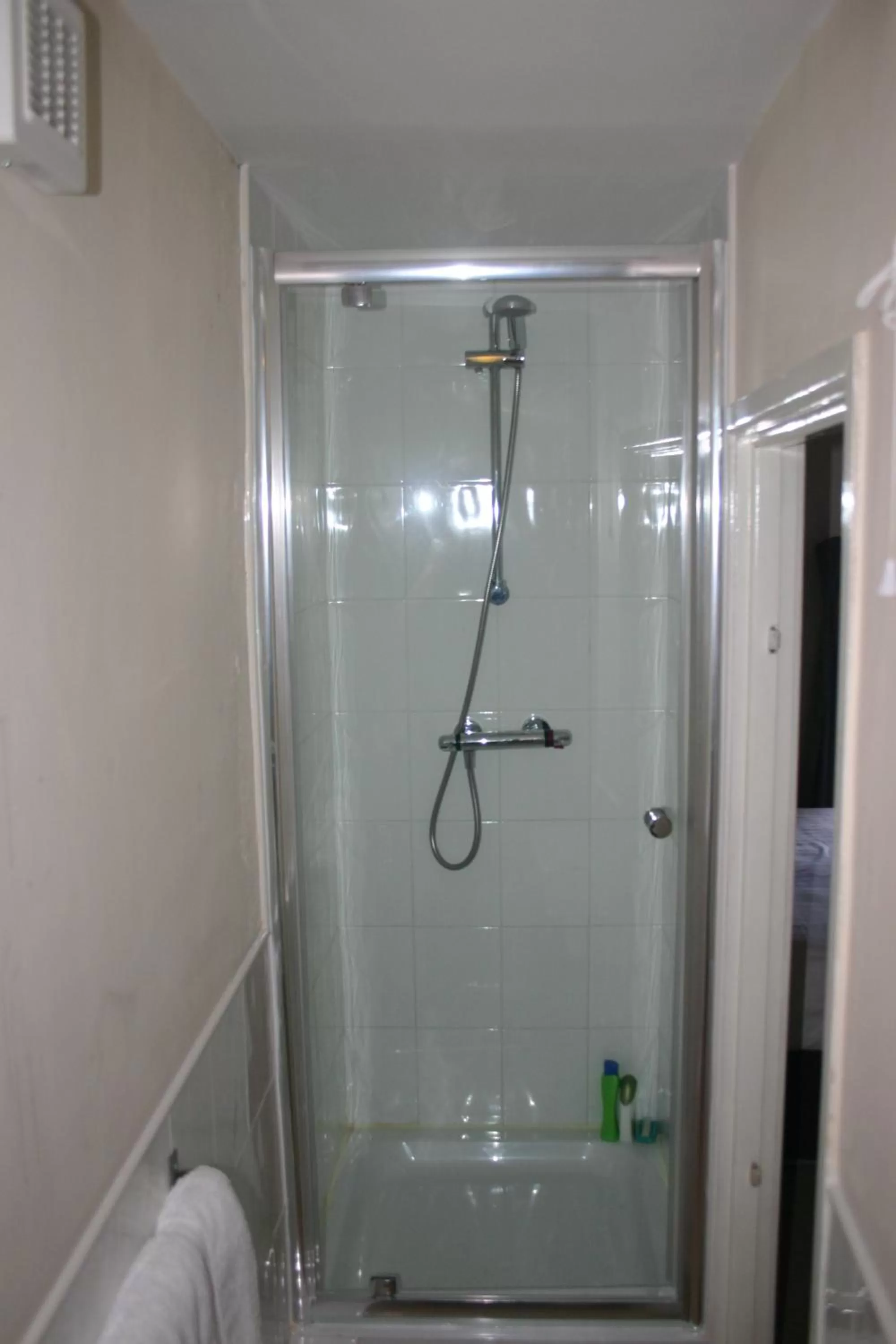 Shower in The Vaults