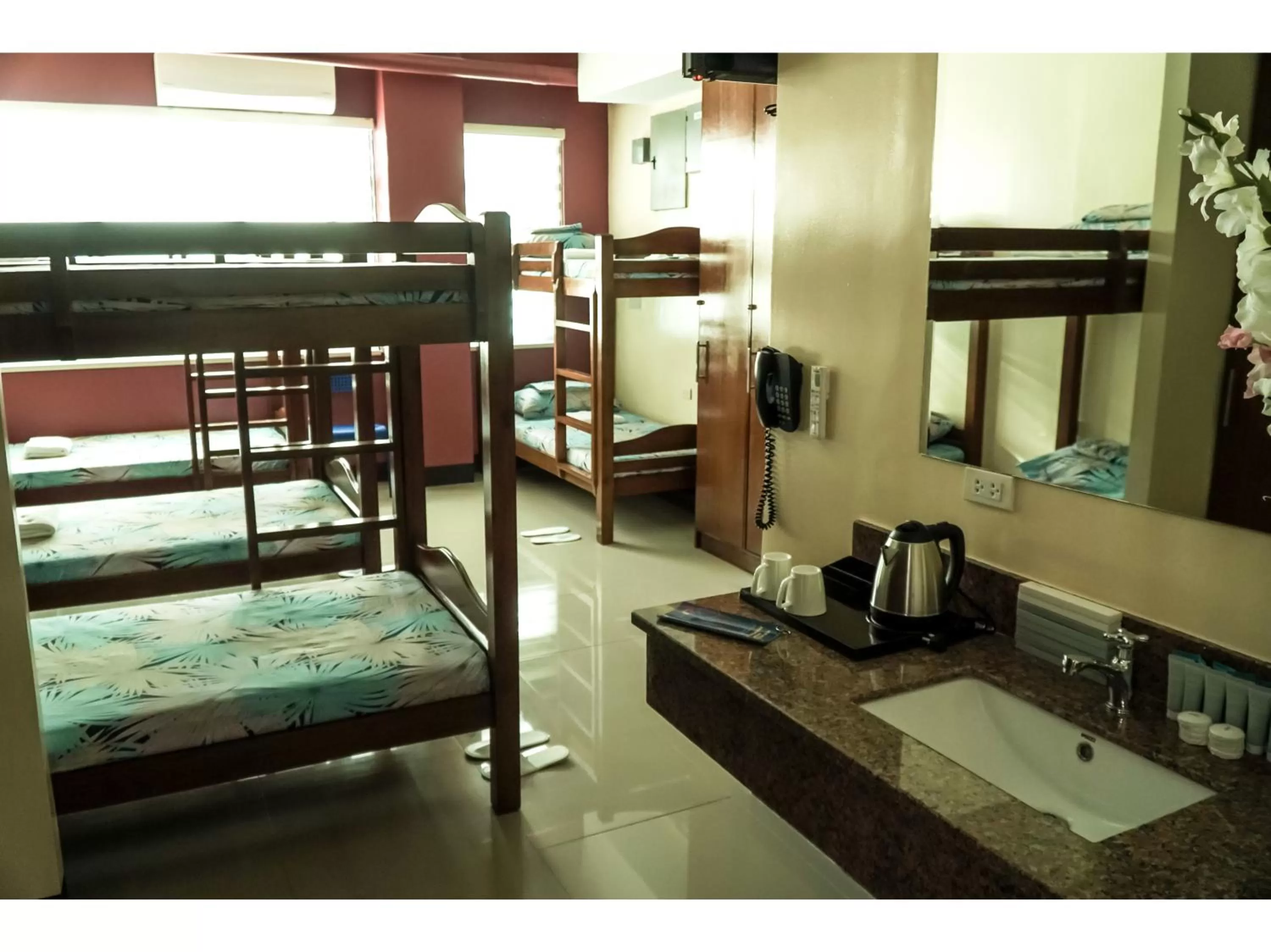 Bedroom, Bed in M28 Hotel and Apartments