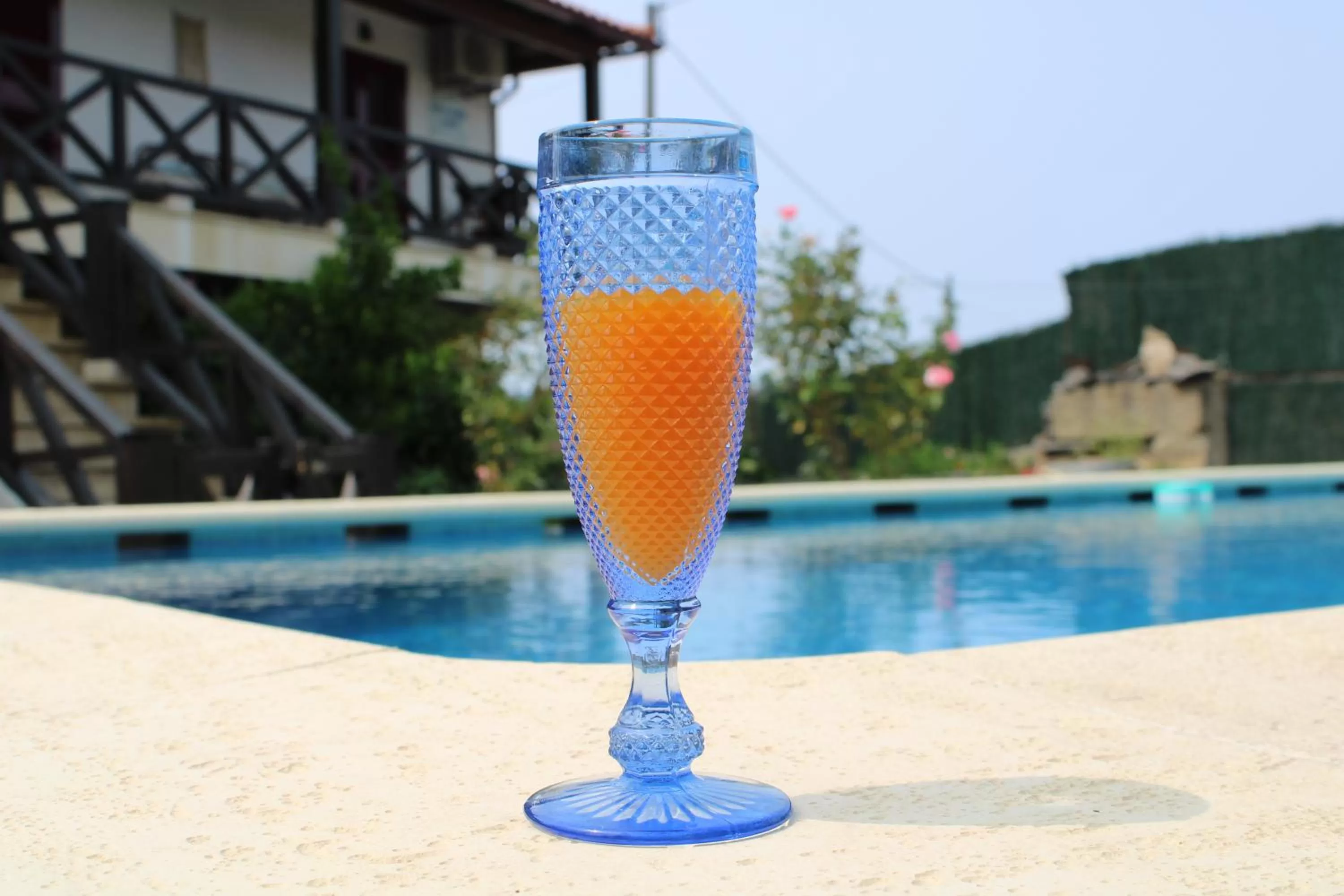 Pool view in Casa da Aldeia da Avó