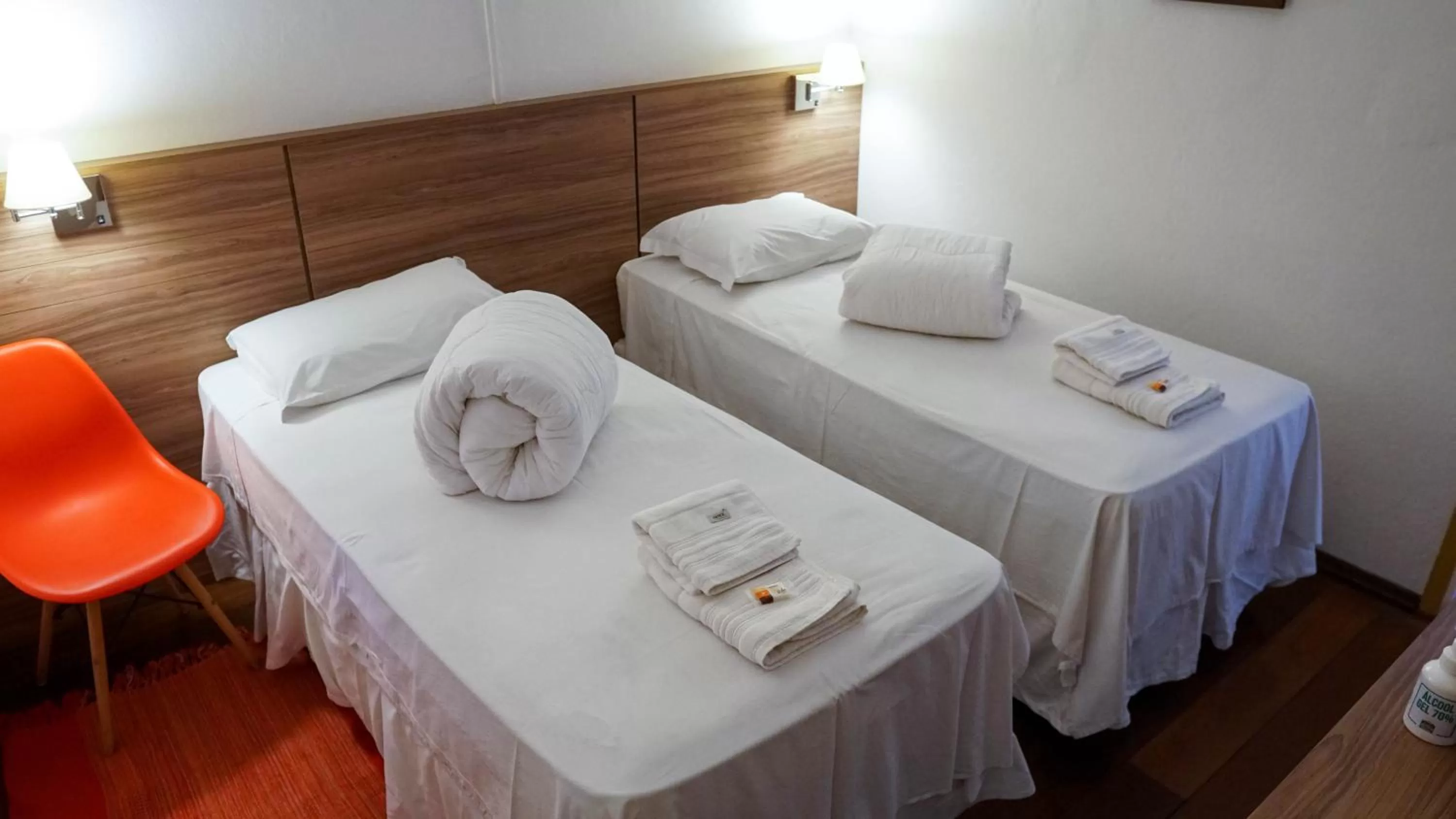 Photo of the whole room, Bed in Pousada o Amanhecer