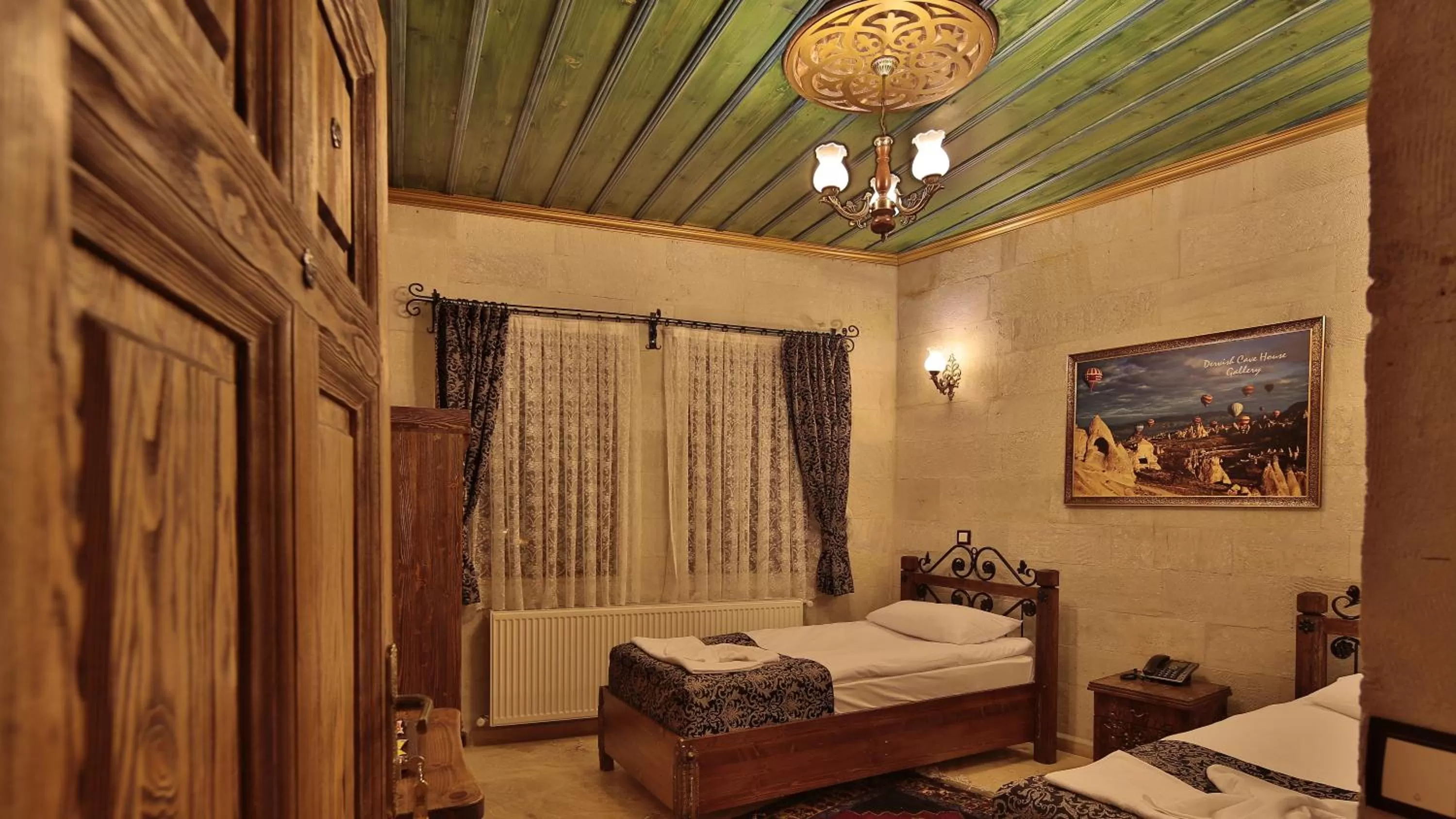 Photo of the whole room, Bed in Cappadocia Cave Land Hotel