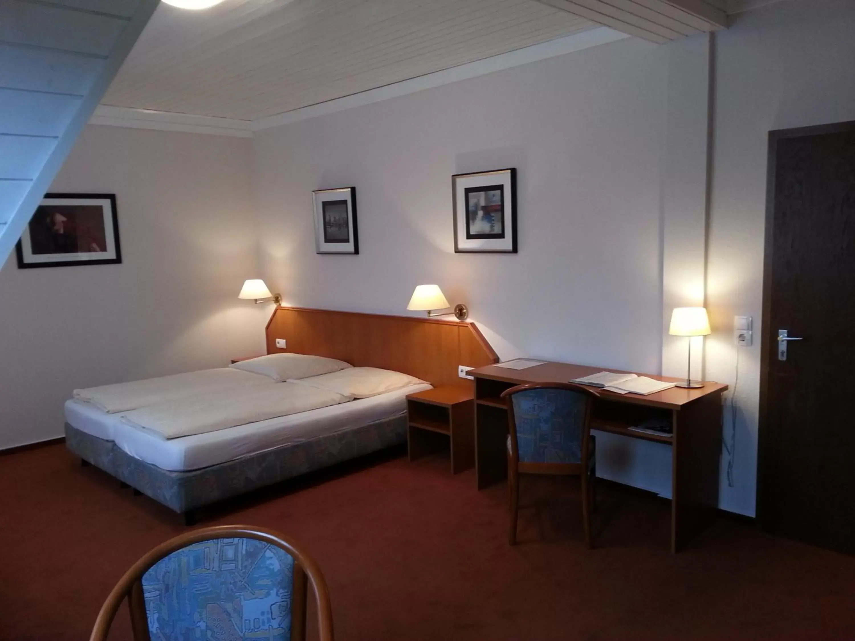 Double Room in Hotel Restaurant Klostermühle Double Room in Hotel Restaurant Klostermühle
