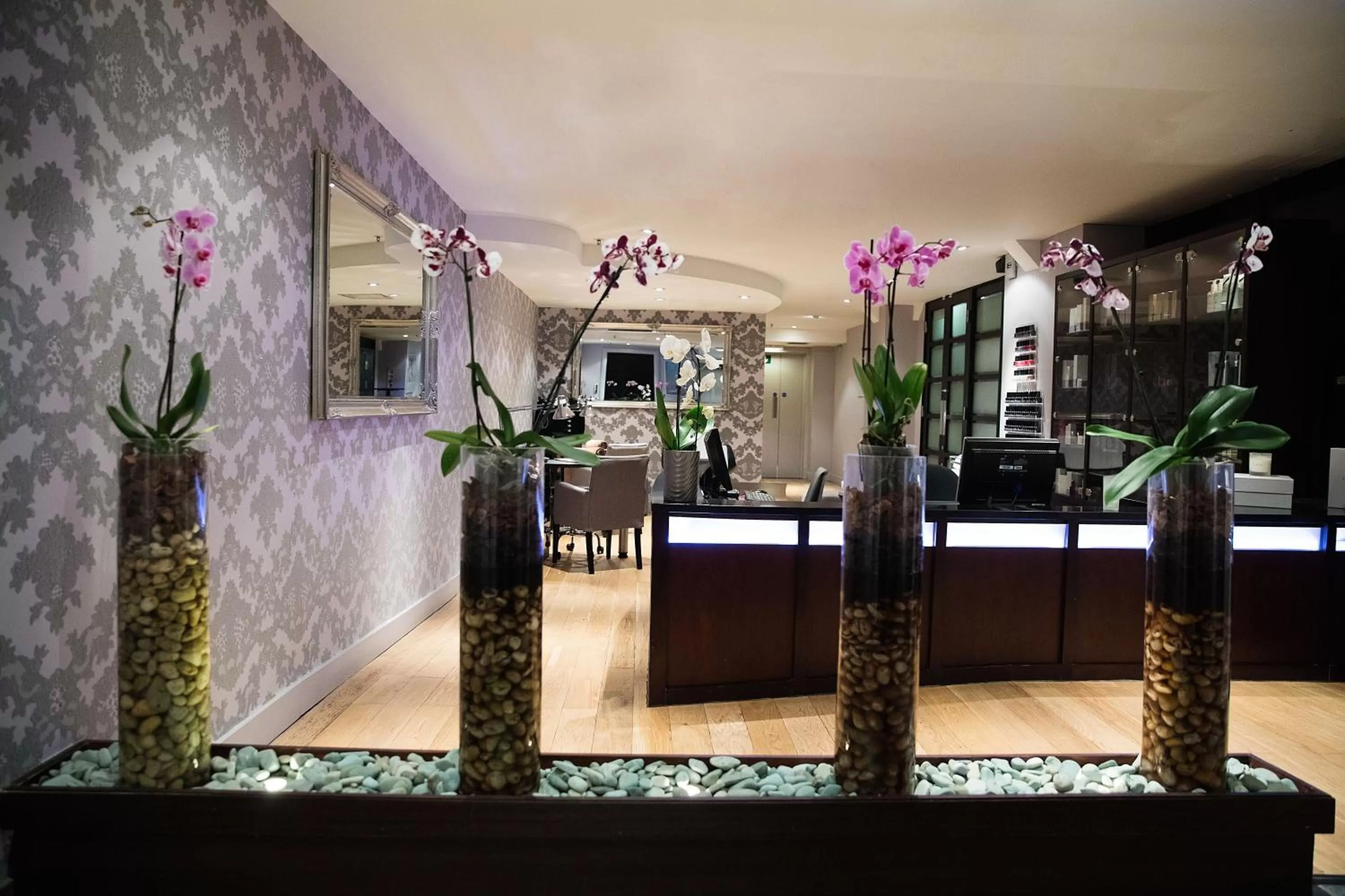 Spa and wellness centre/facilities in Malmaison Newcastle