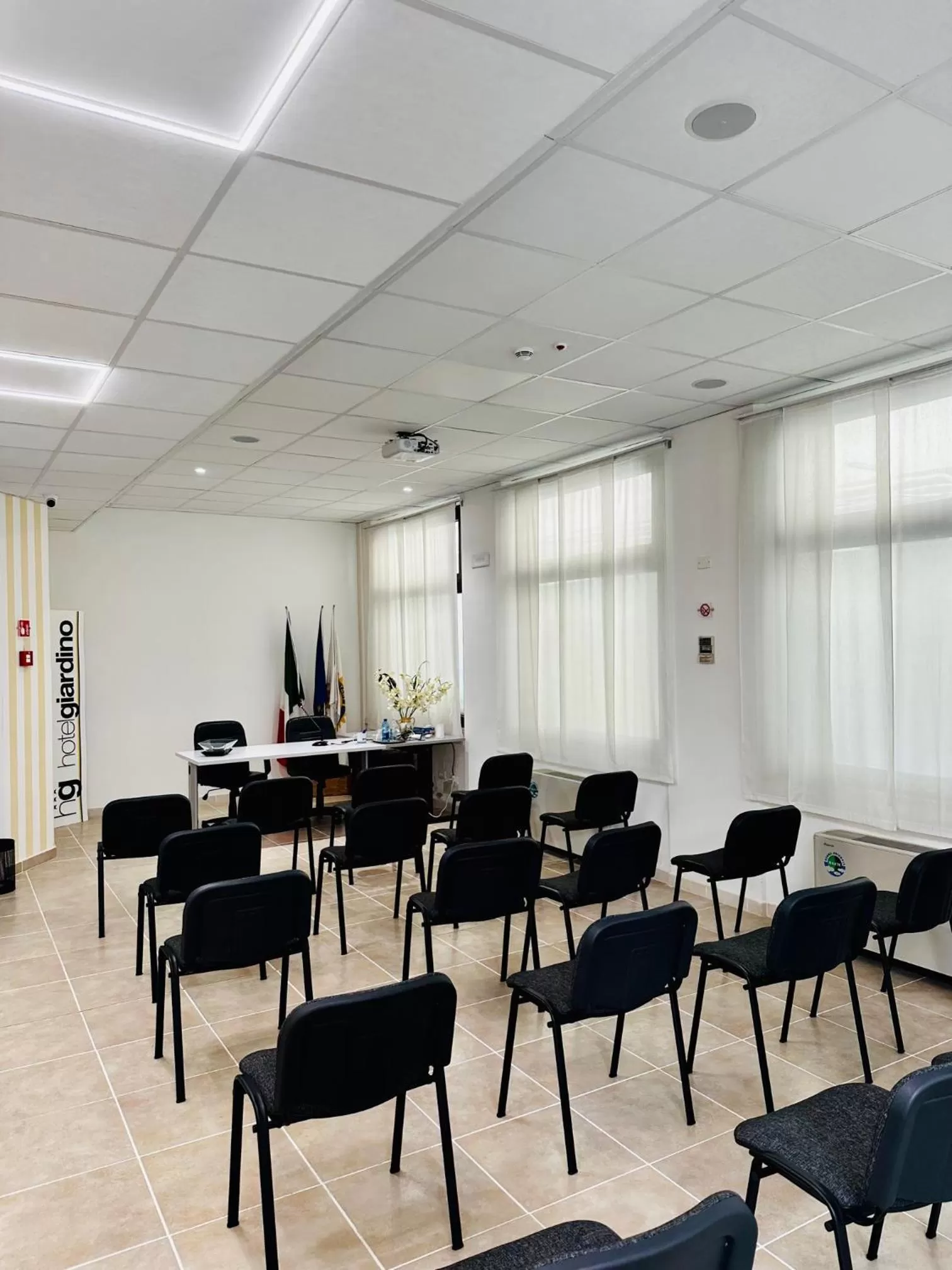 Living room in Hotel Giardino