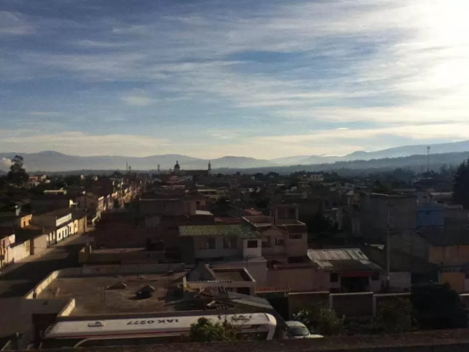 City view, Bird's-eye View in Hostal Jora Continental