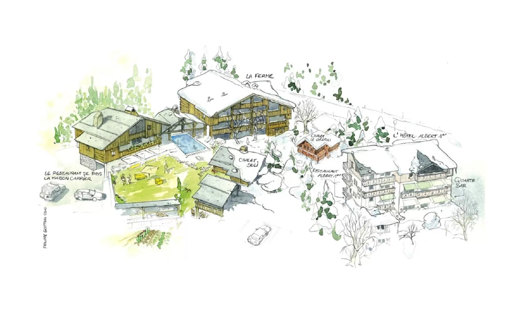 Other in Le Hameau Albert 1er - Relais & Châteaux