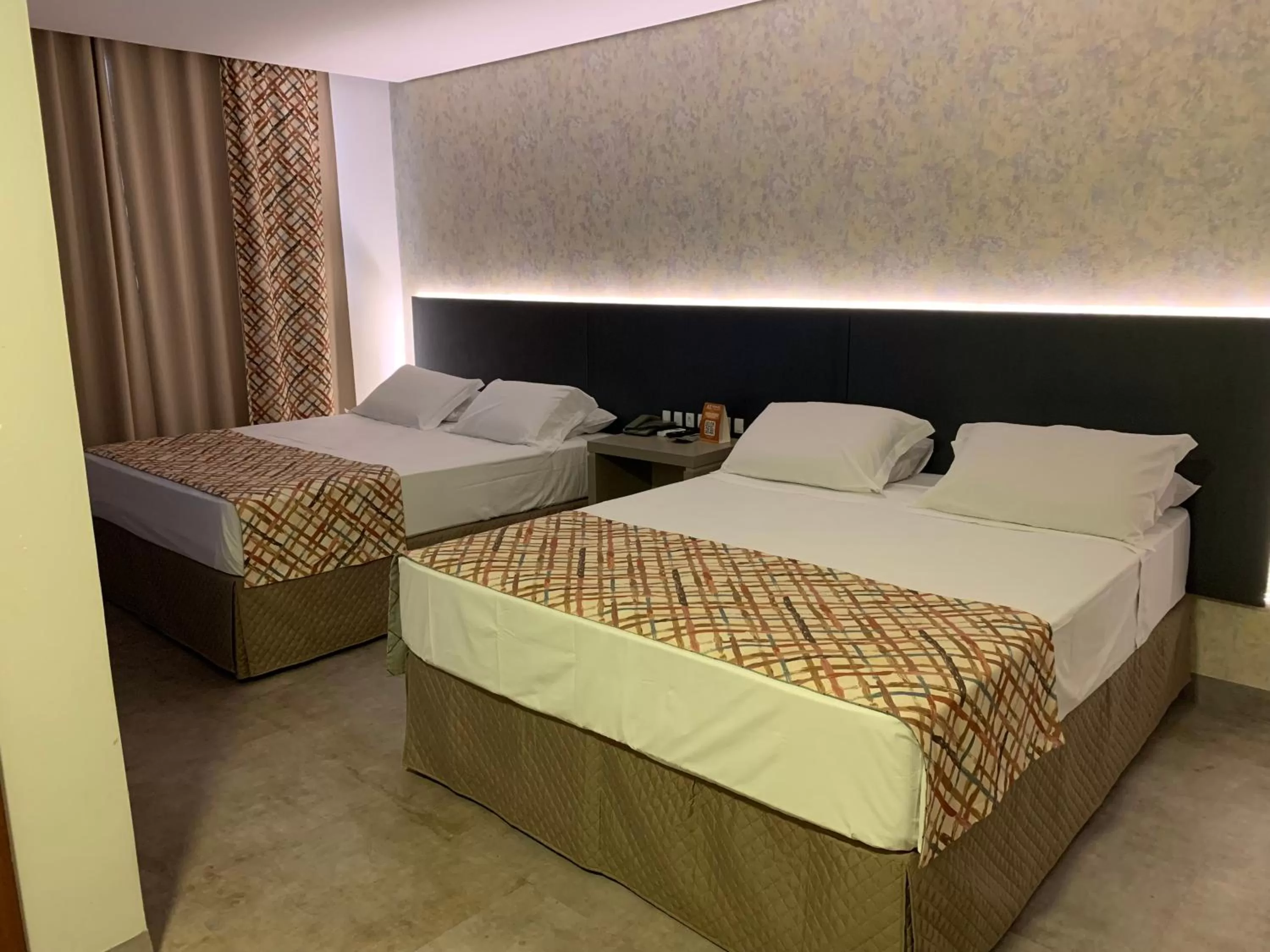 Bedroom, Bed in Grand Carimã Resort & Convention Center