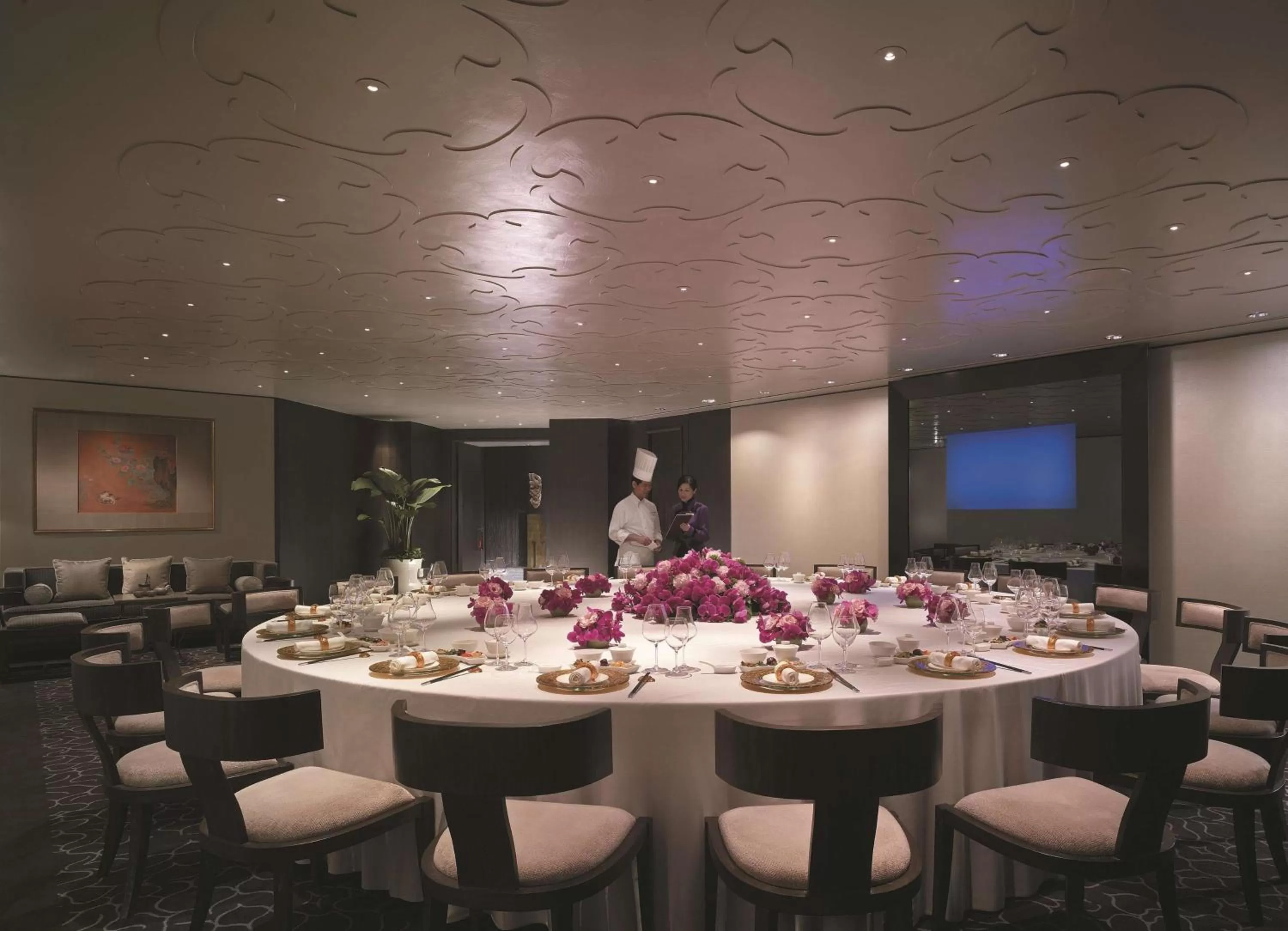 Restaurant/places to eat in Shangri-La Far Eastern, Taipei