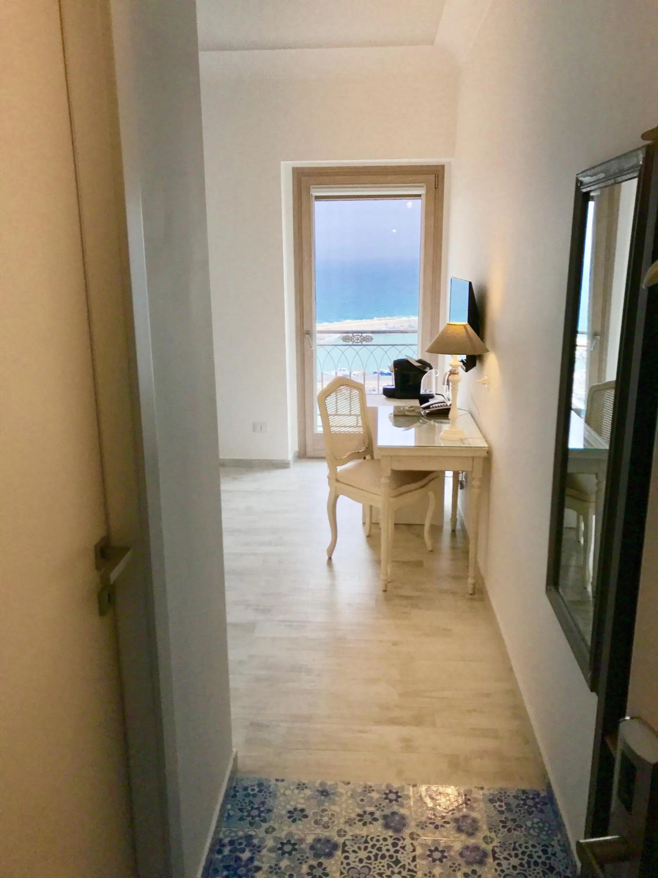 Balcony/Terrace in Domus Maris Relais Boutique Hotel