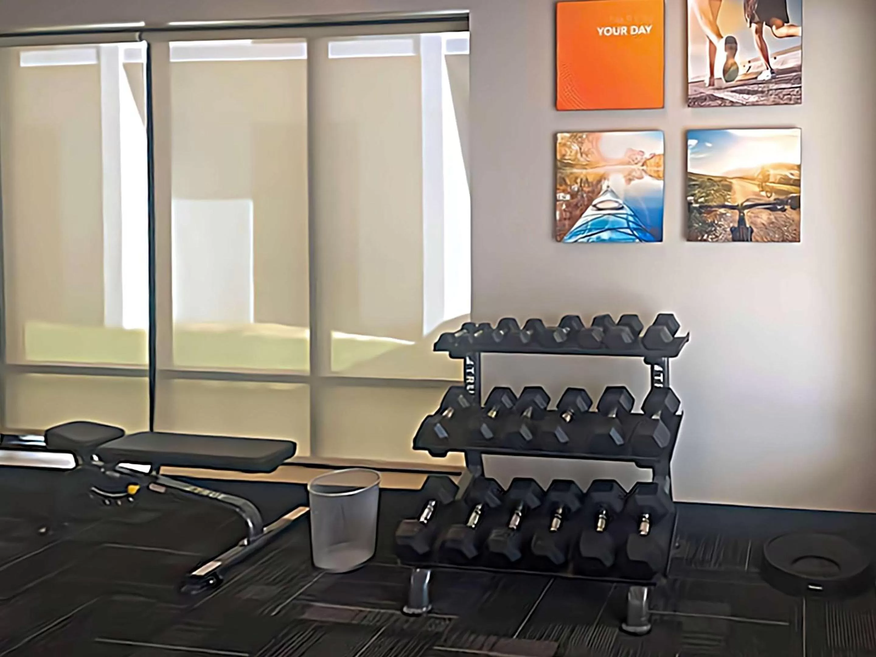Fitness centre/facilities in Comfort Inn & Suites Buffalo Airport