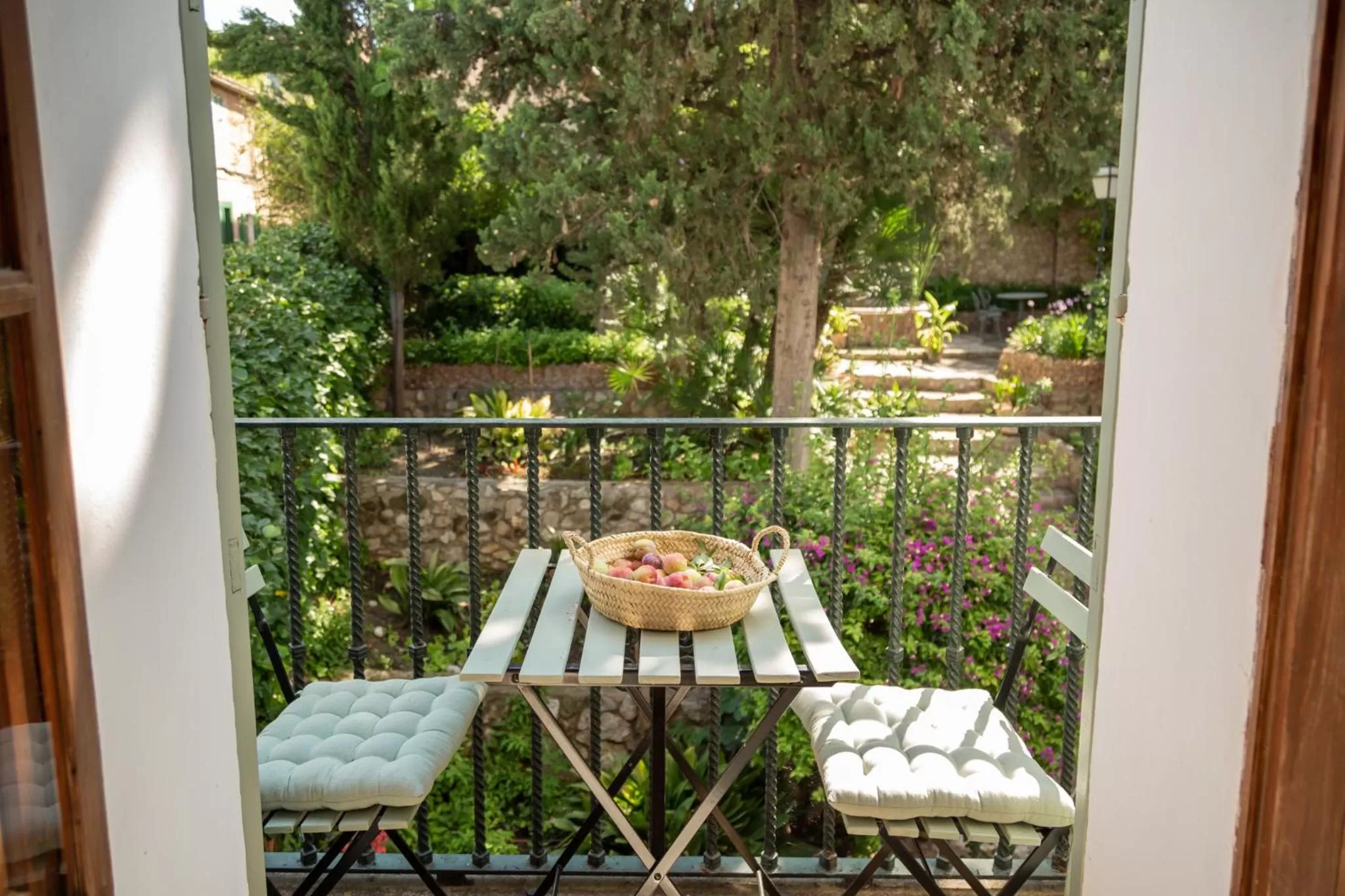 Balcony/Terrace in Can Moio Turismo de Interior
