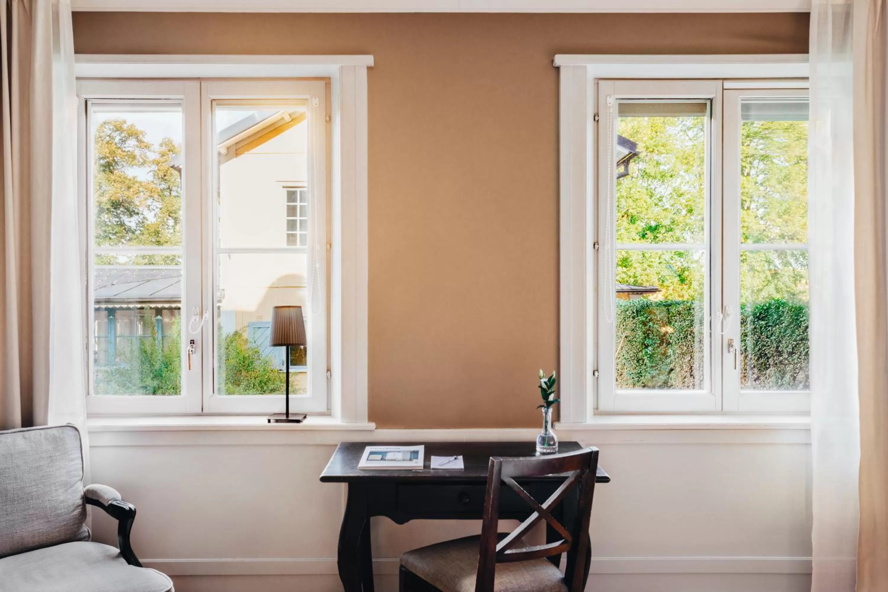 Seating area in Stallmästaregården Hotel, Stockholm, a Member of Design Hotels