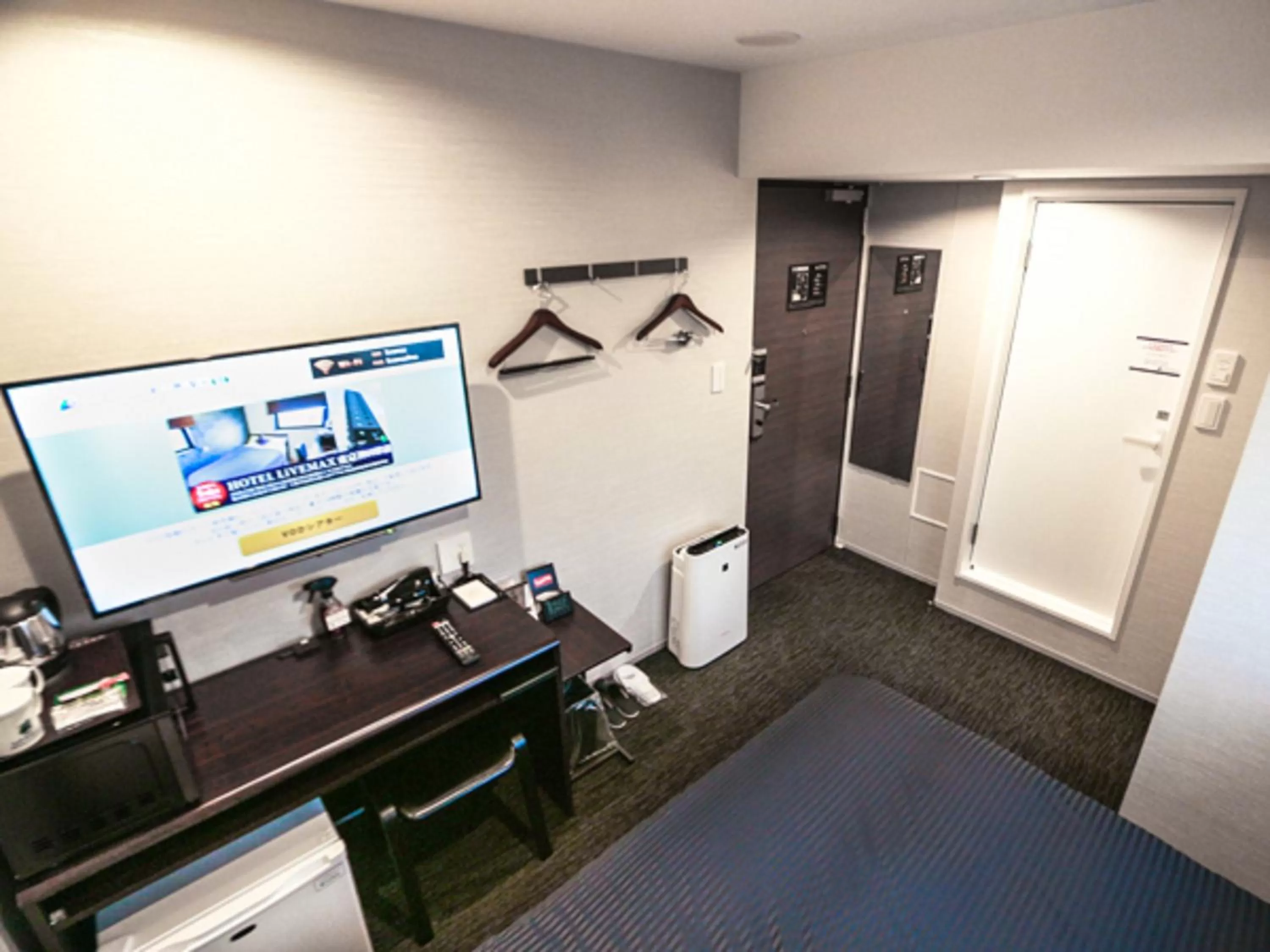 Bed in HOTEL LiVEMAX Tokyo Kanda-Ekimae