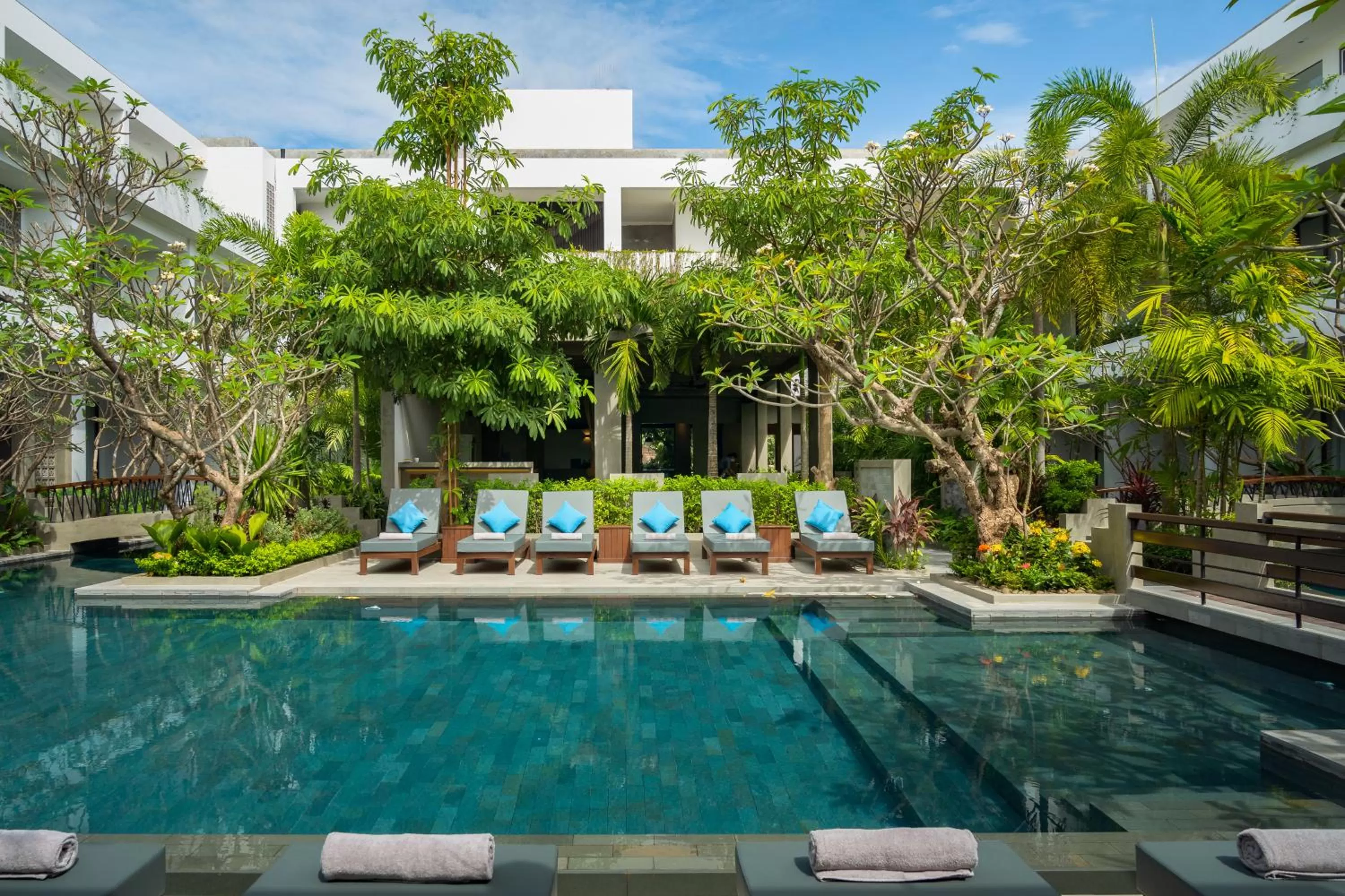 Day in Eightfold Urban Resort