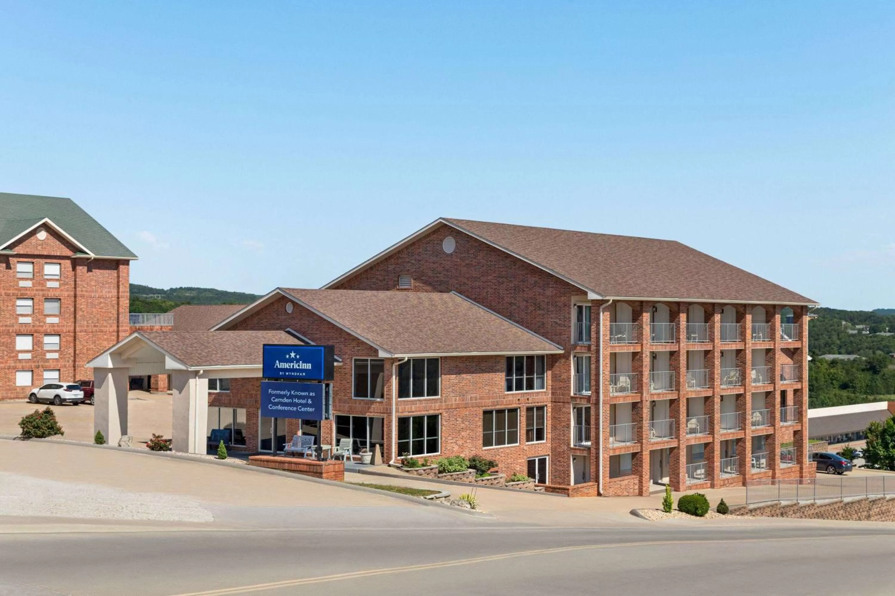 Property building in AmericInn by Wyndham Branson & Conference Center