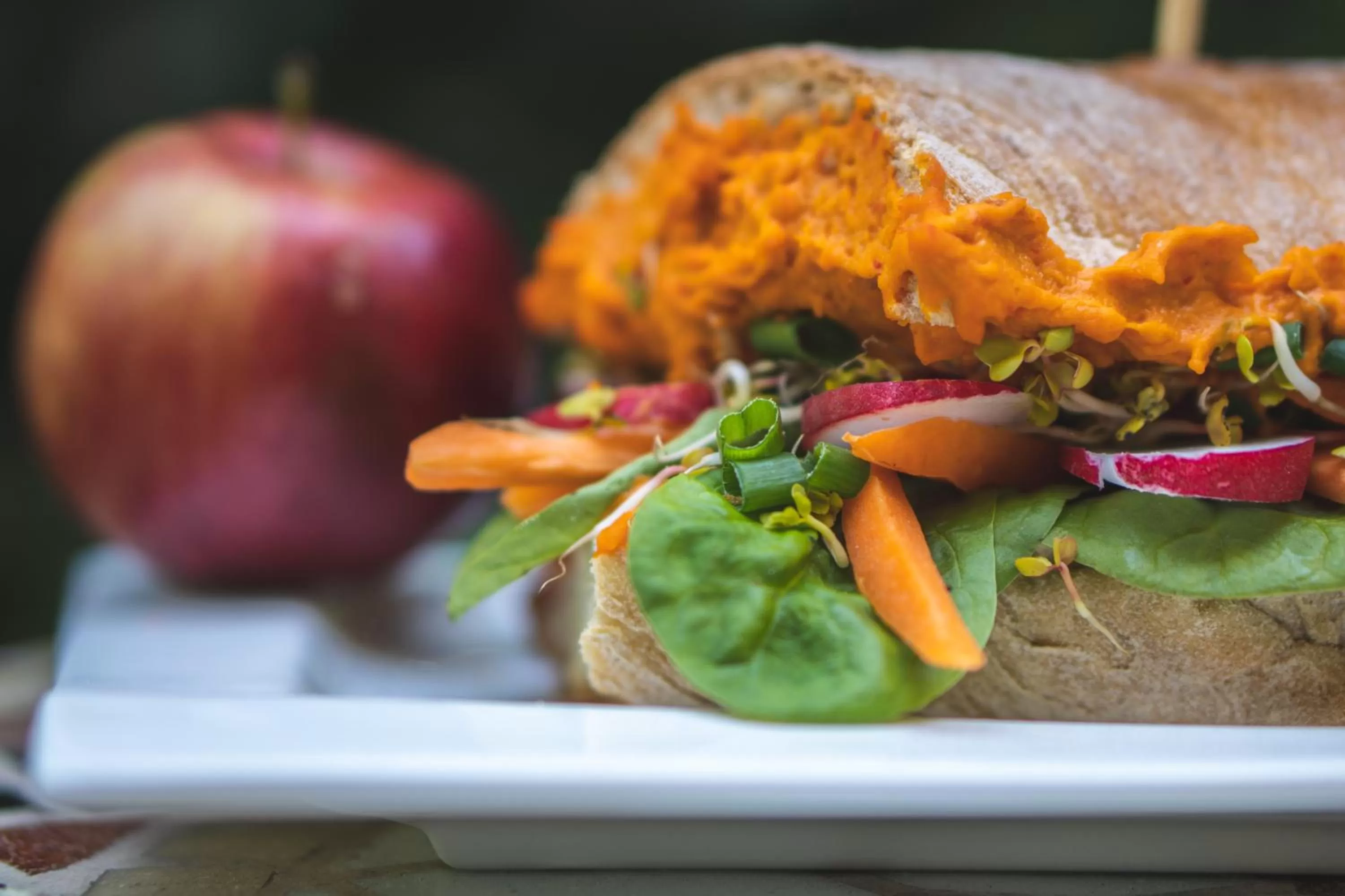 Food close-up, Food in Akira Bed & Breakfast