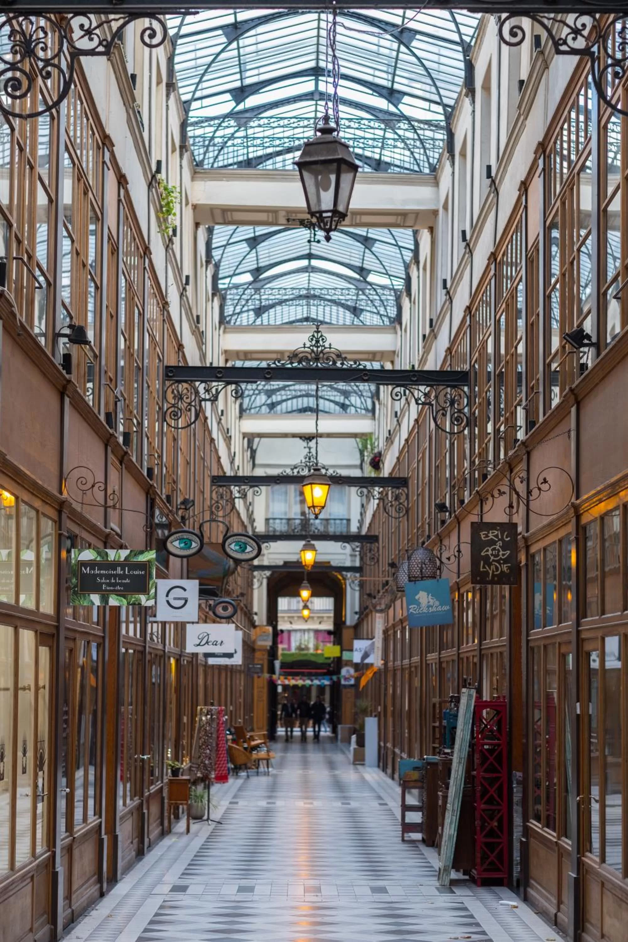 Off site in Hôtel Odyssey