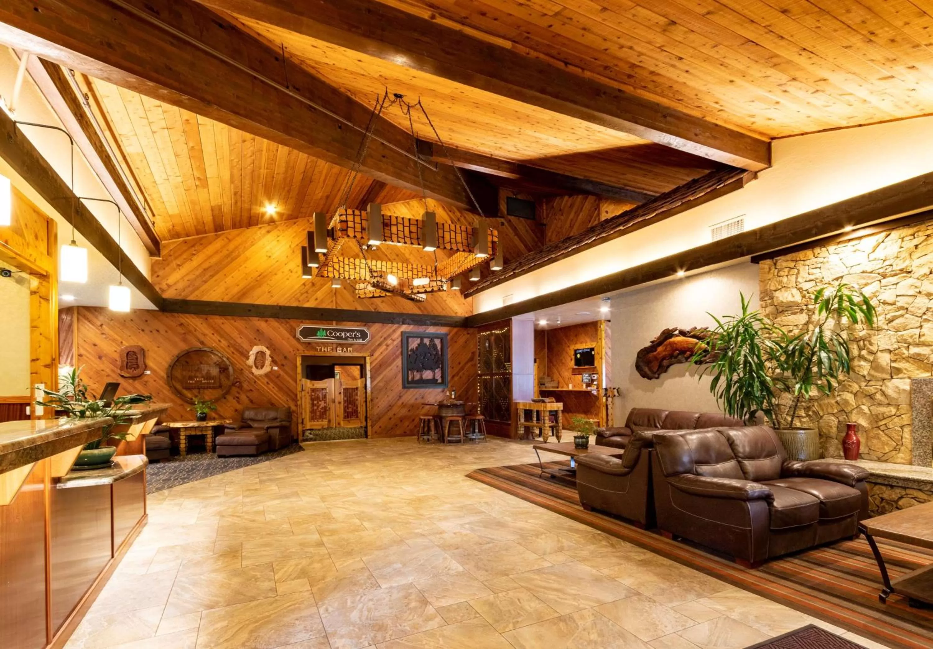 Lobby or reception in Best Western Plus Tree House