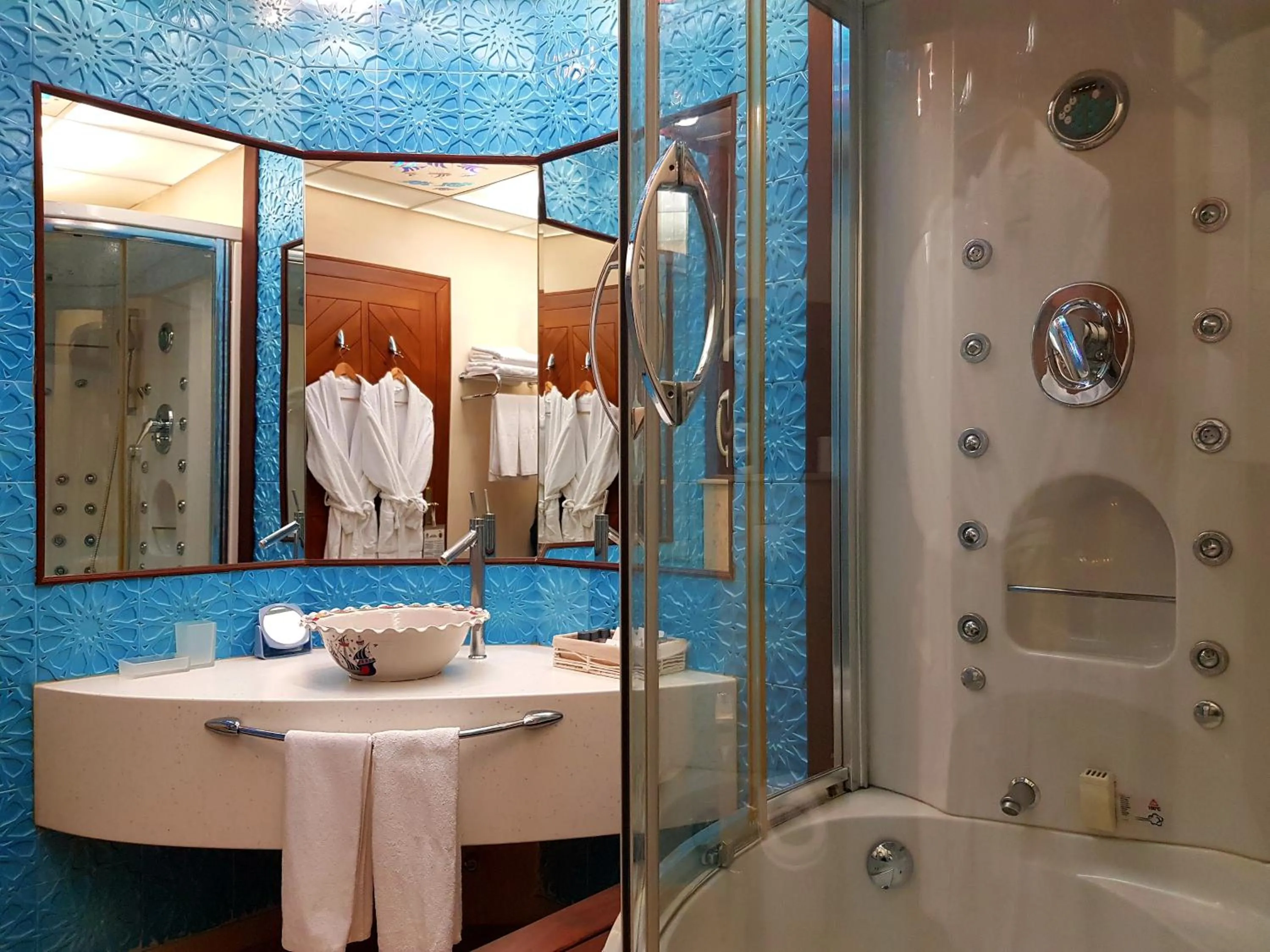 Bathroom in Eski Masal Hotel - Special Class