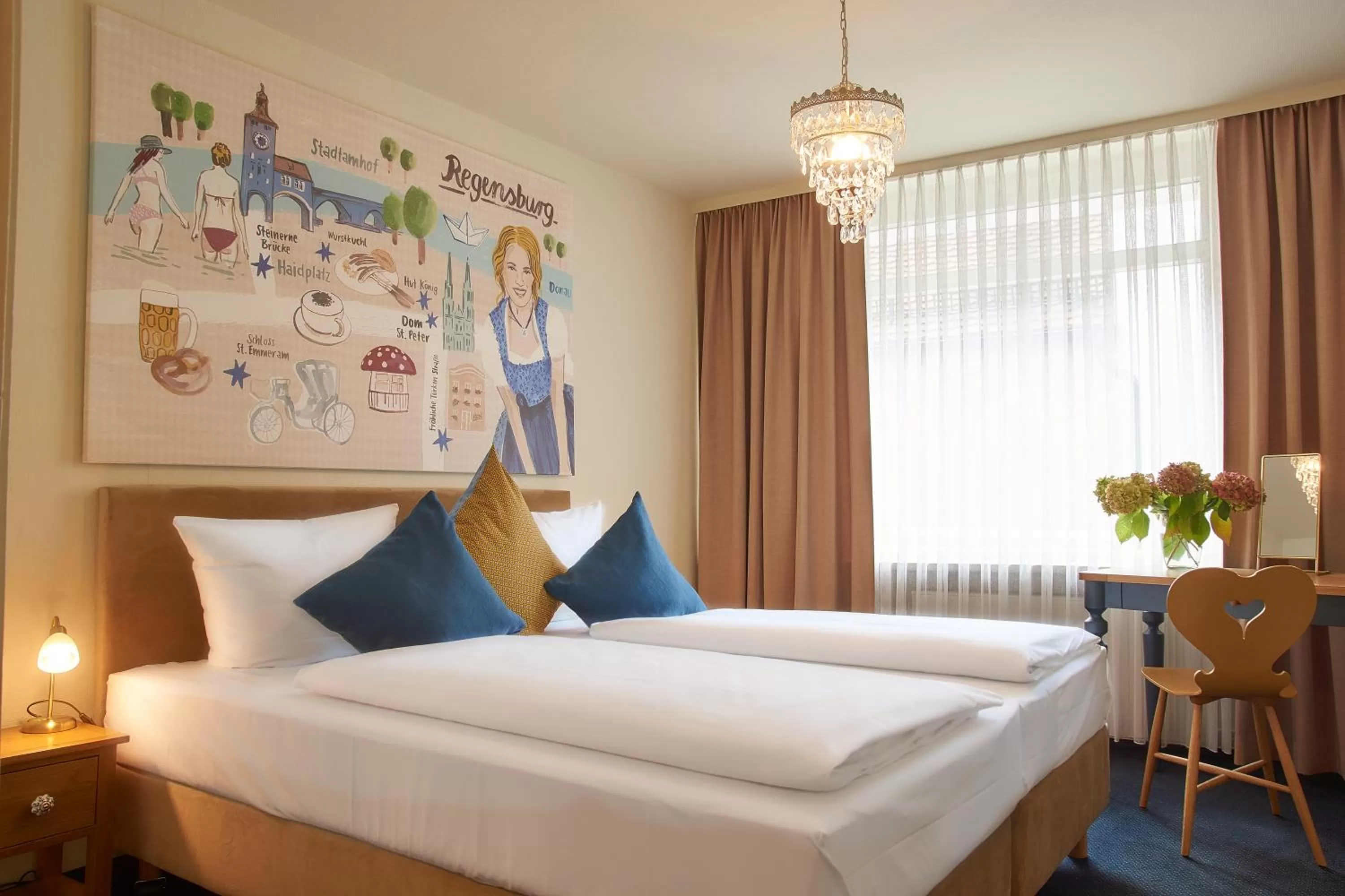 Bedroom, Bed in Rosi Boutique Hotel