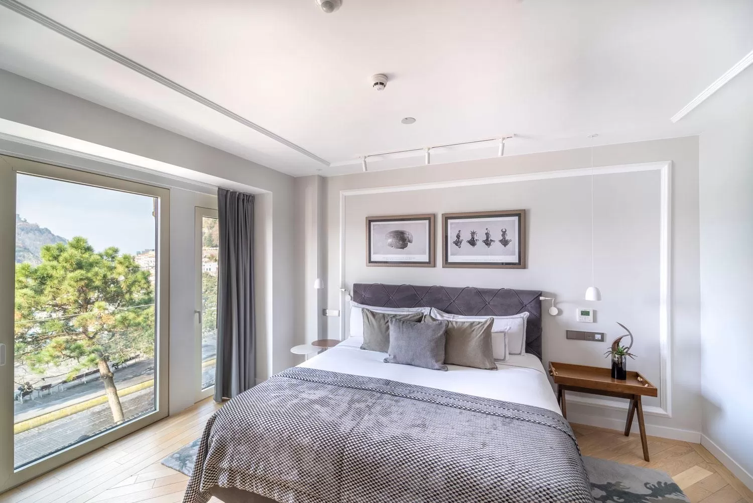 View (from property/room), Bed in Lasala Plaza Hotel - Adults Only