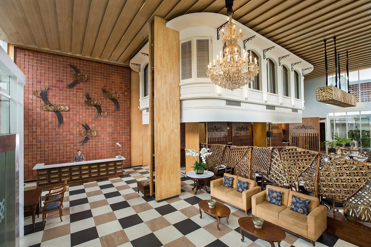 Lobby or reception in THE 1O1 Yogyakarta Tugu