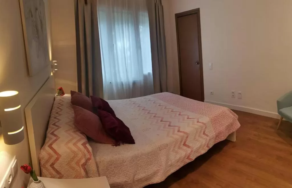 Bed in Valencia habitaciones