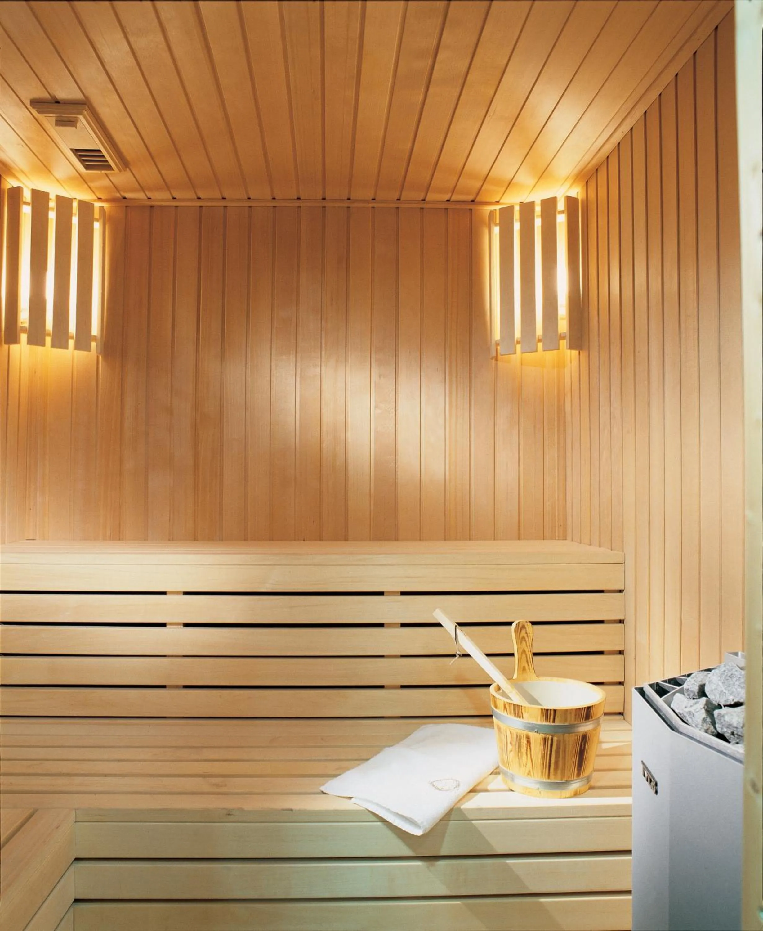 Sauna in The Central Palace Taksim