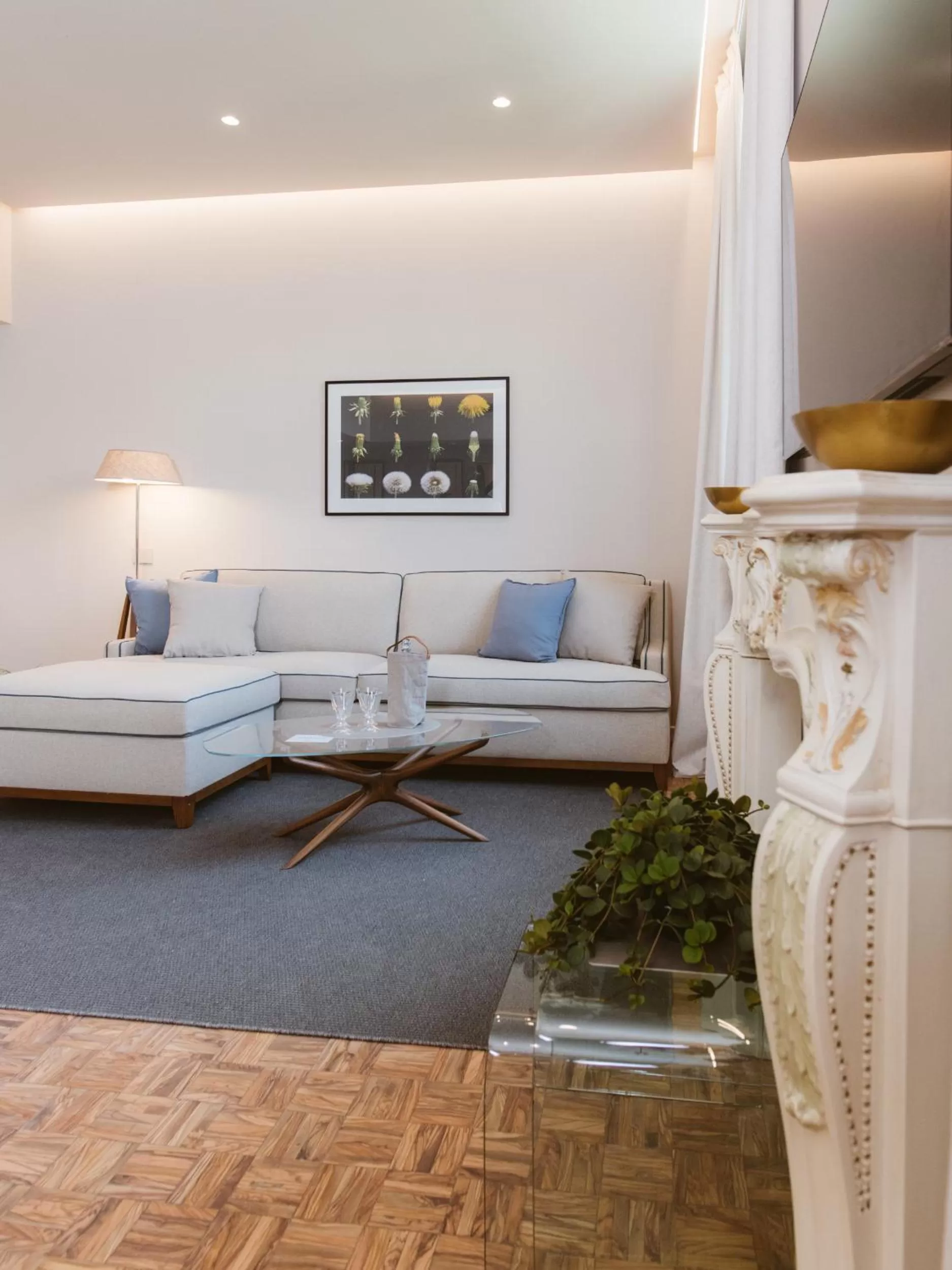 Bedroom in Palazzo BelVedere