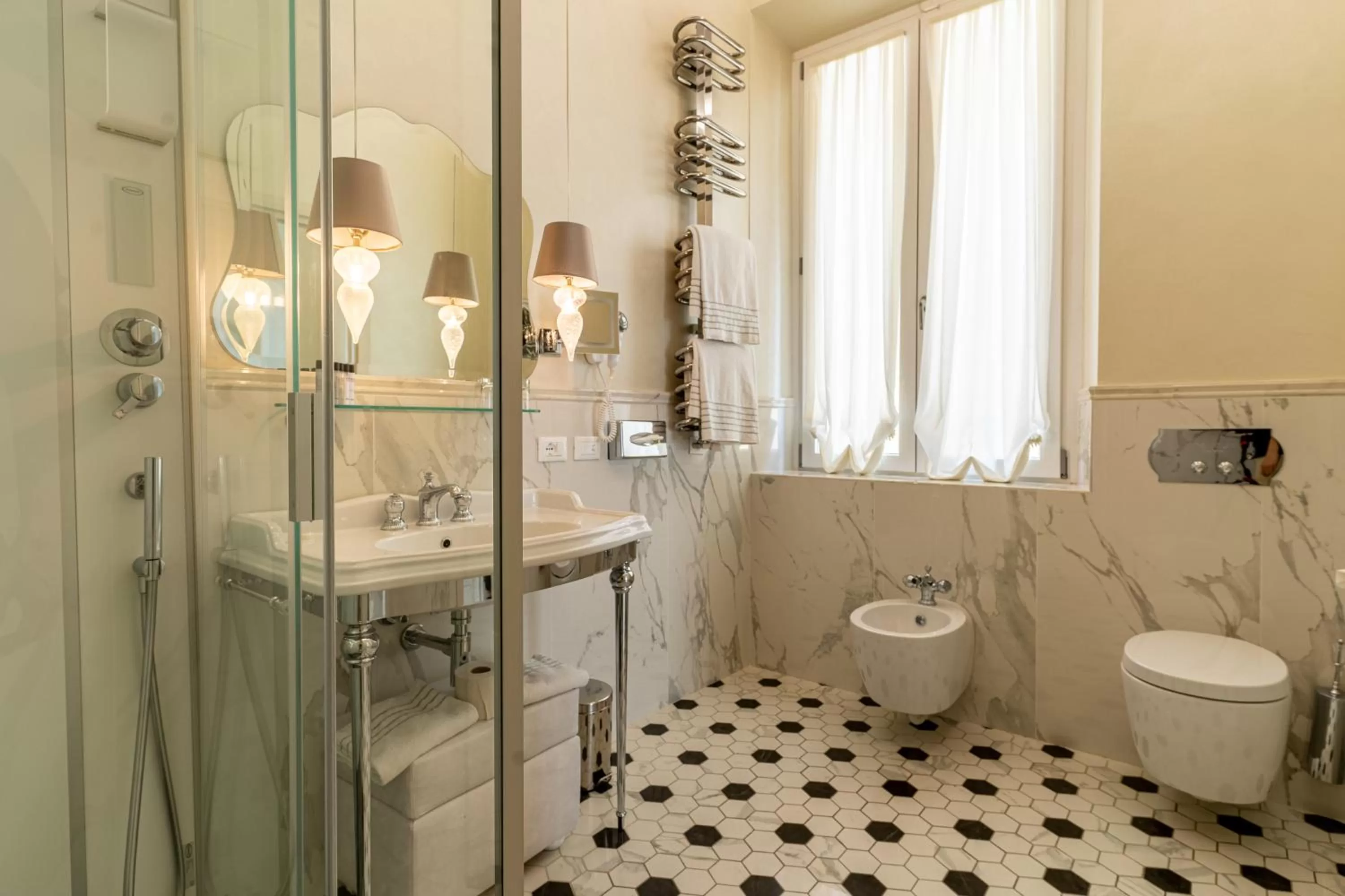 Toilet in The Moon Boutique Hotel & Spa