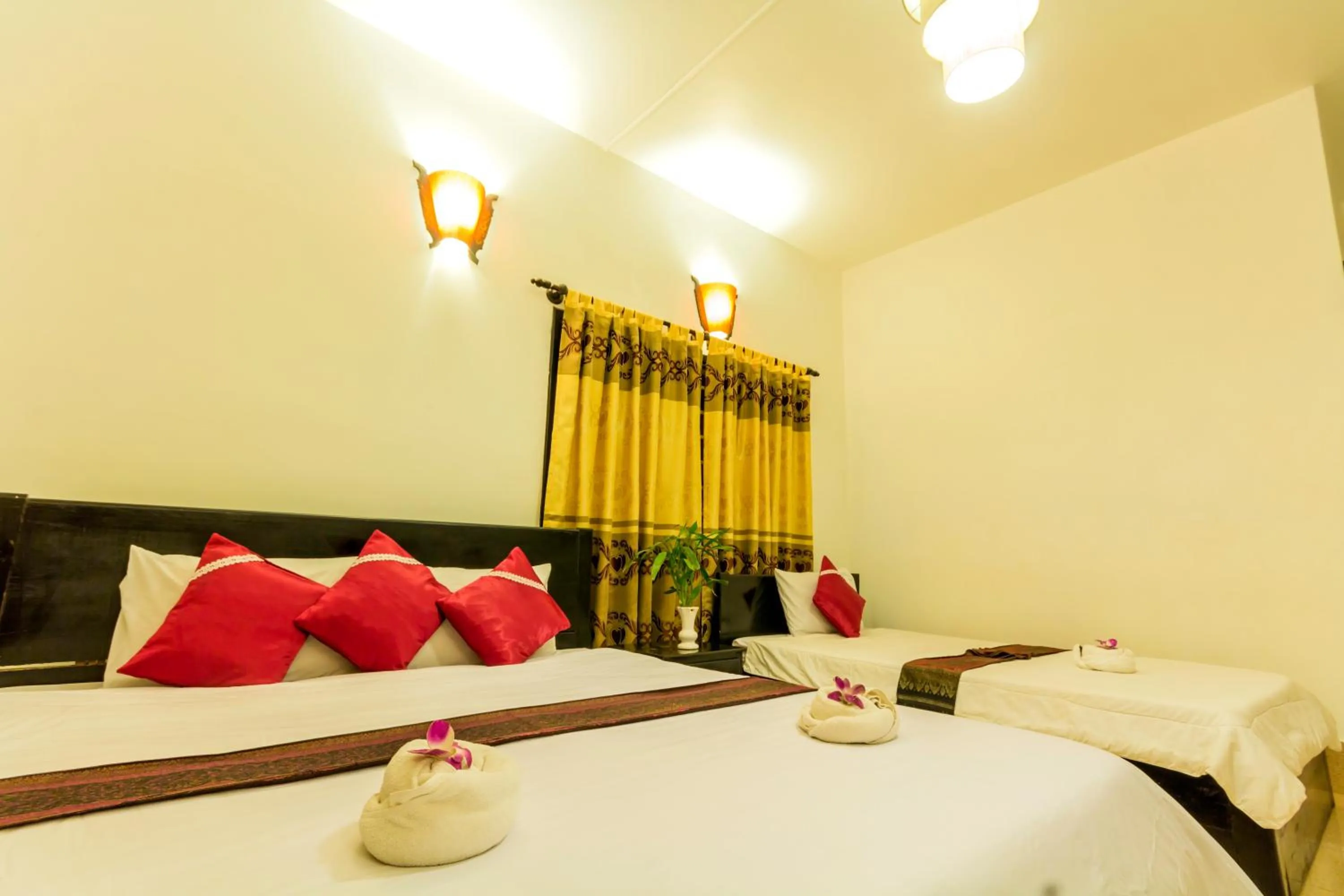 Photo of the whole room, Bed in Bou Savy Guesthouse