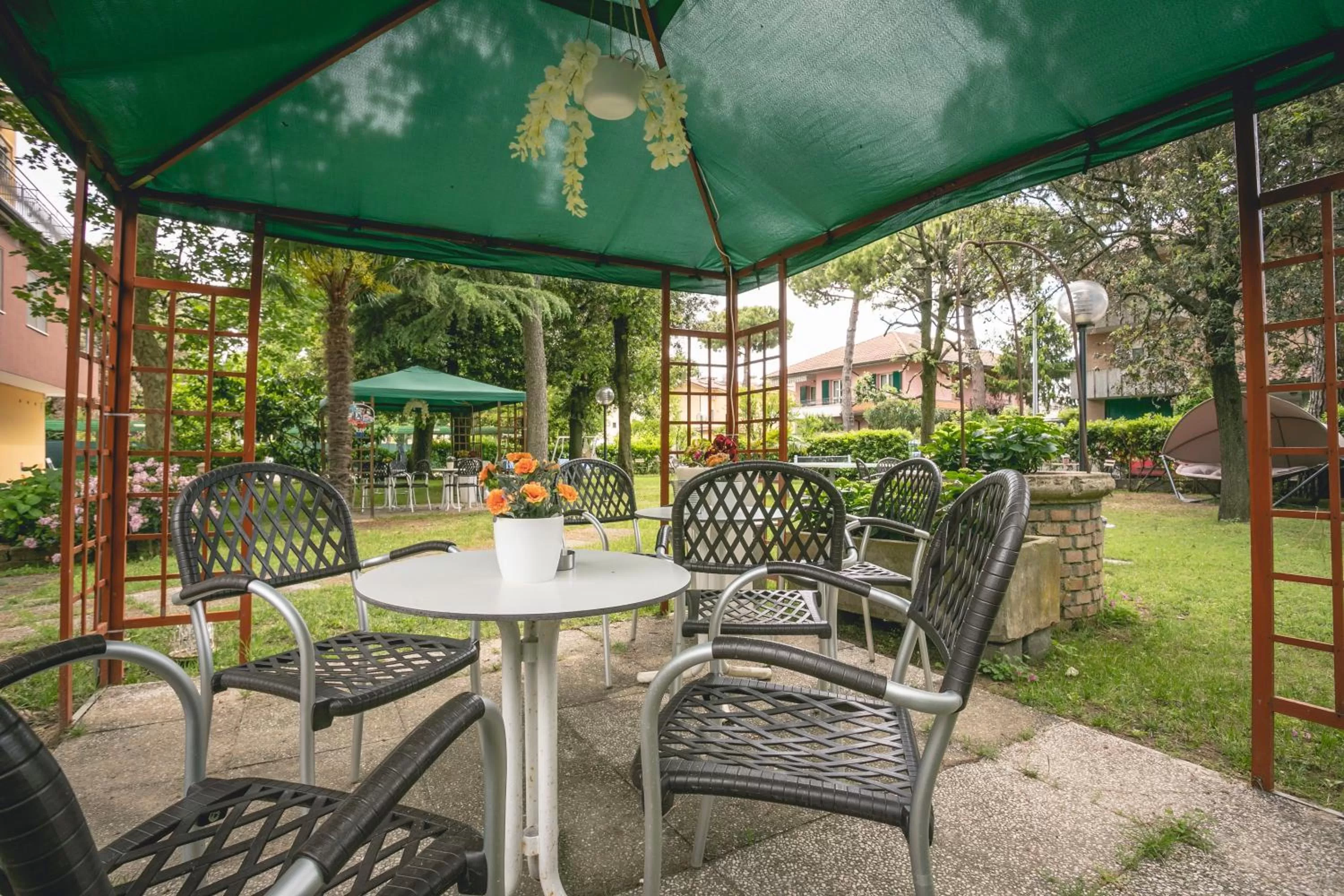 Garden in Hotel del Falco