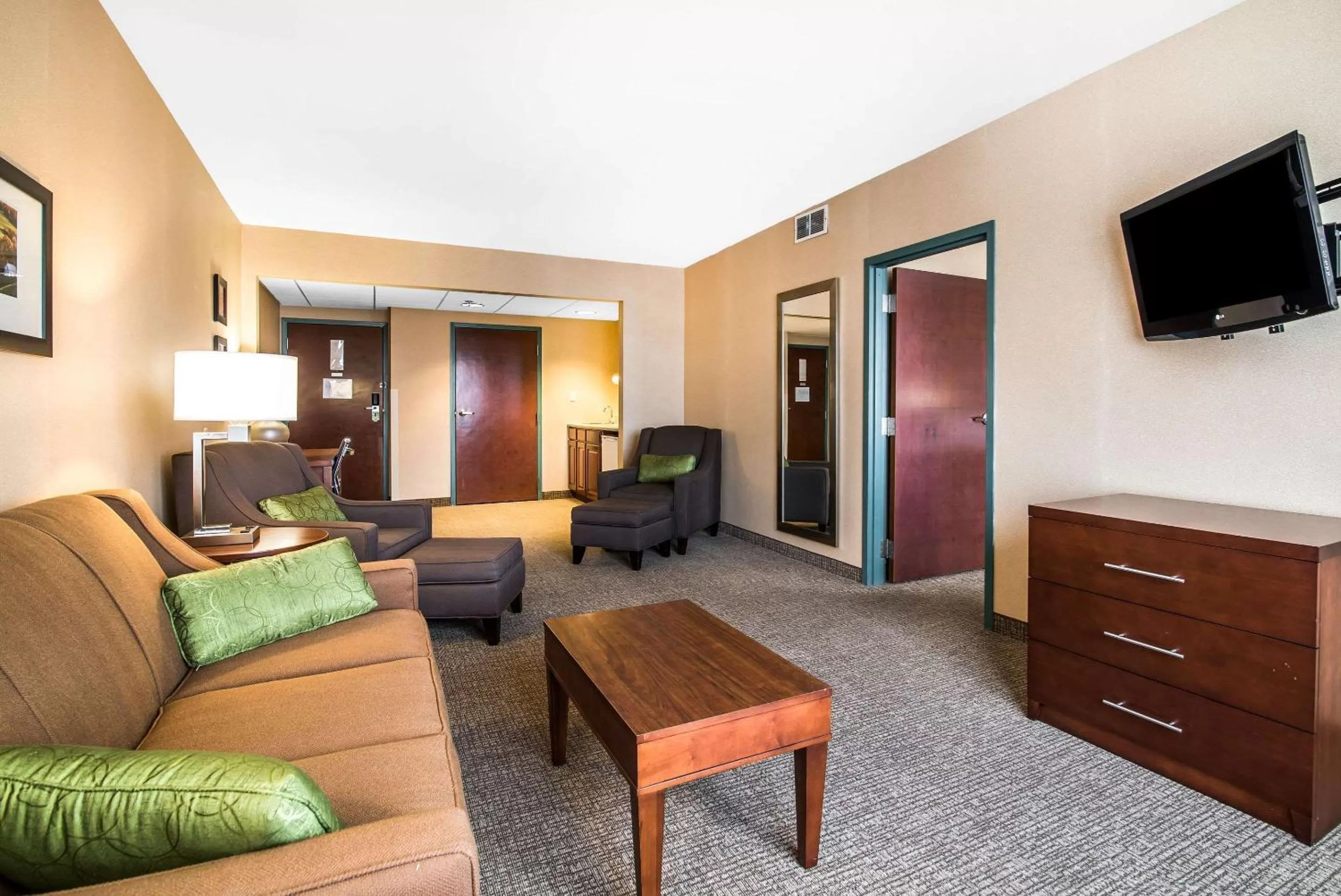 Photo of the whole room in Quality Inn & Suites Towanda