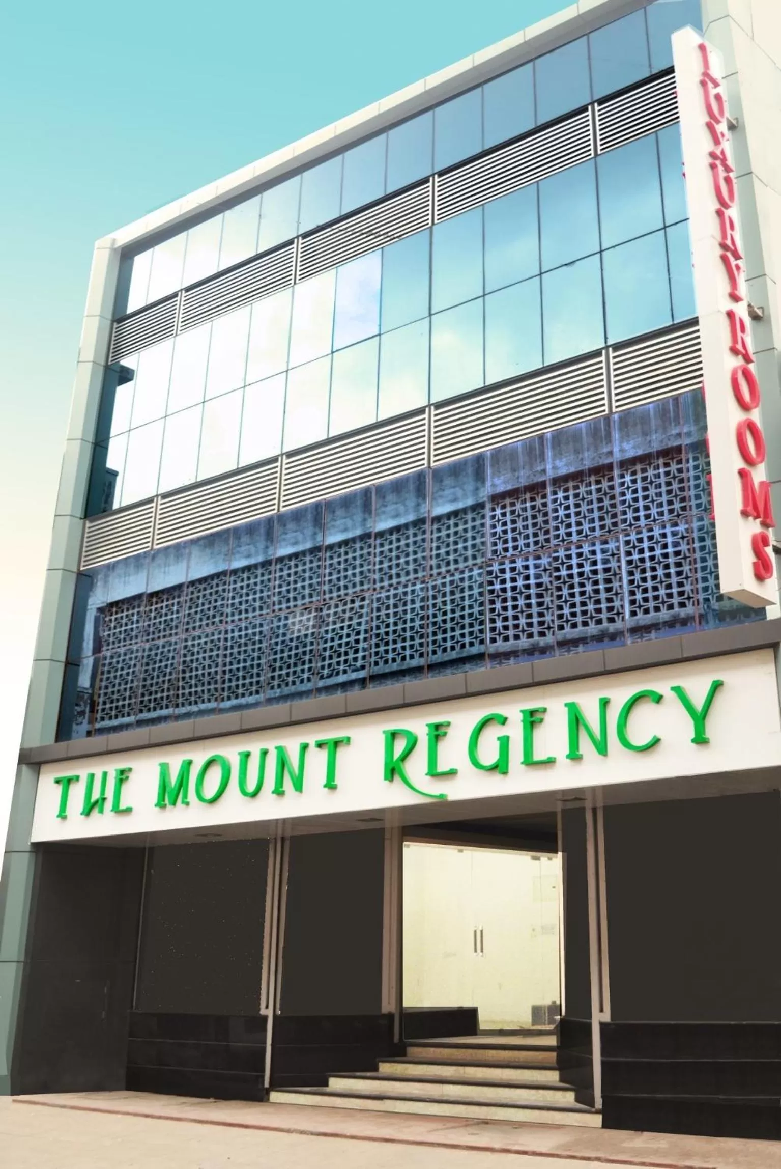 Facade/entrance in The Mount Regency