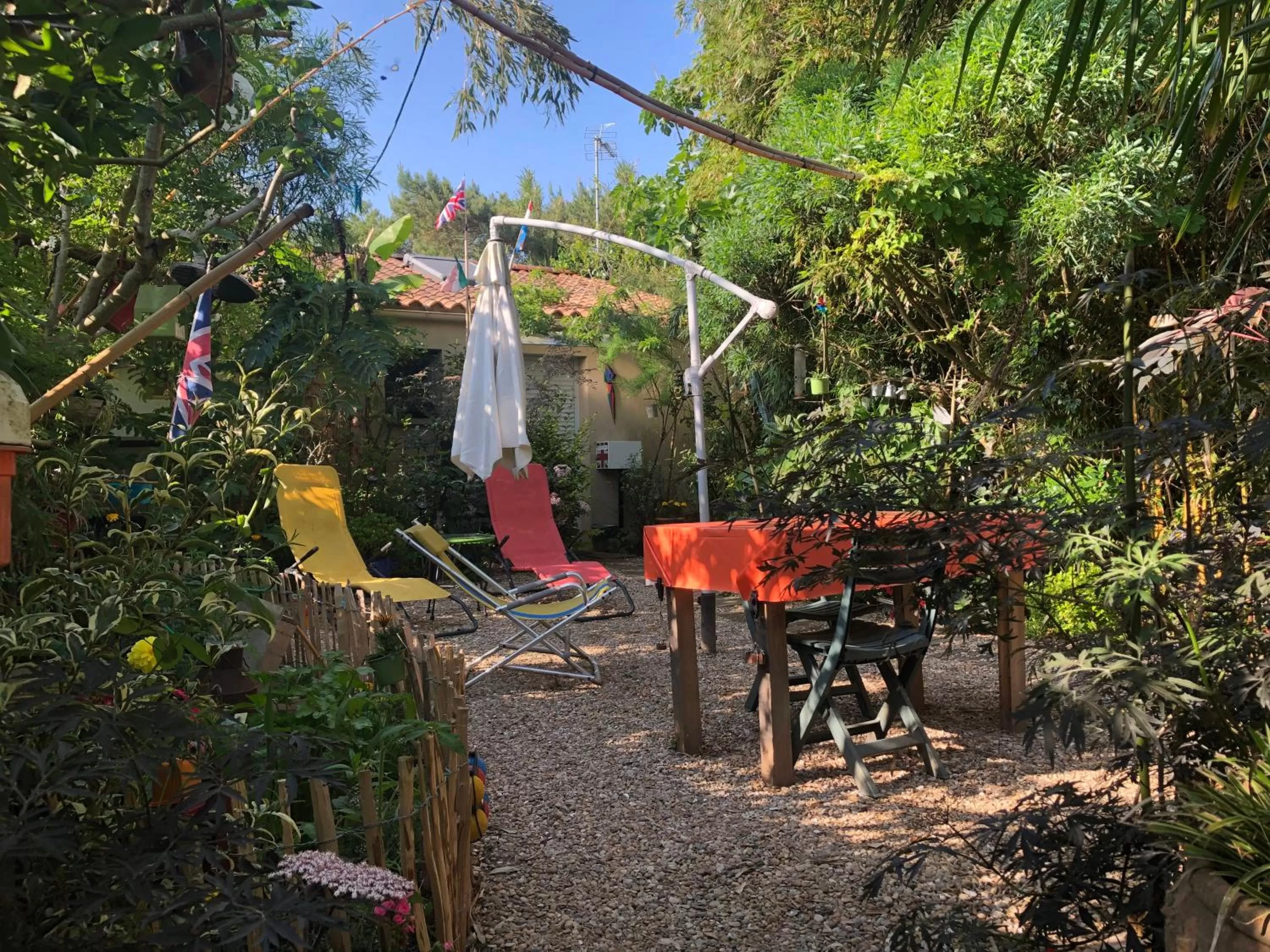 Balcony/Terrace in L Atypique