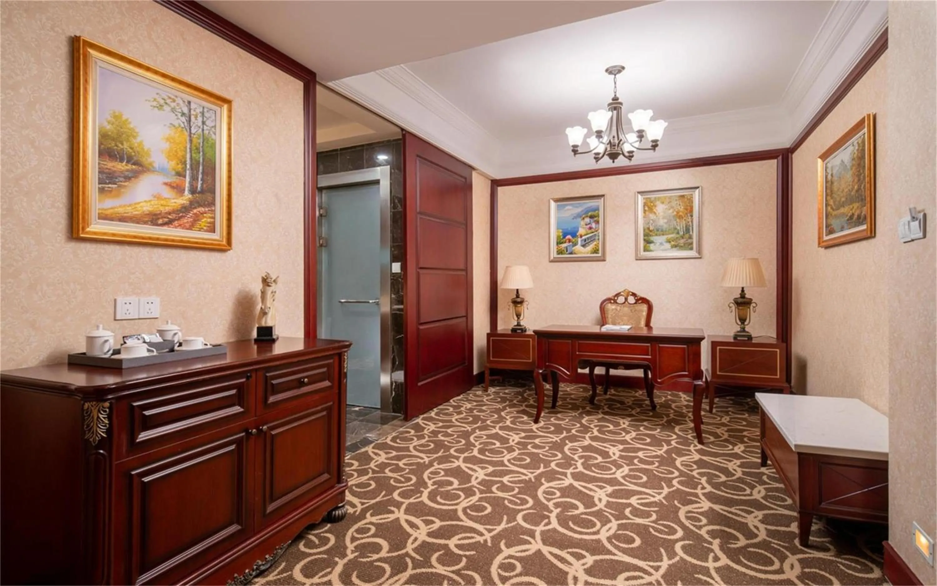 Seating area in Wyndham Shanghai Hongqiao-Near NECC