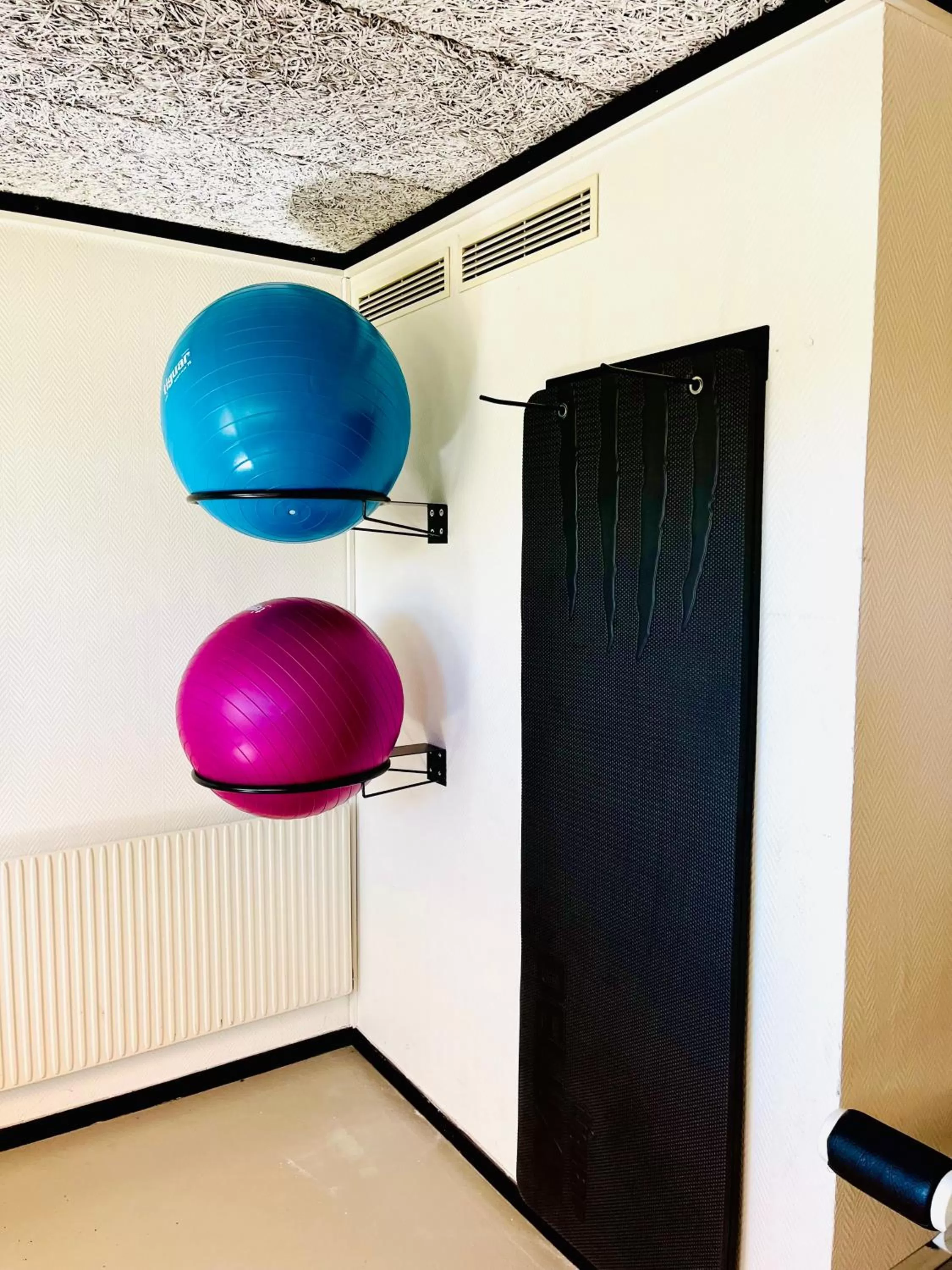 Fitness centre/facilities in Hotel Småland